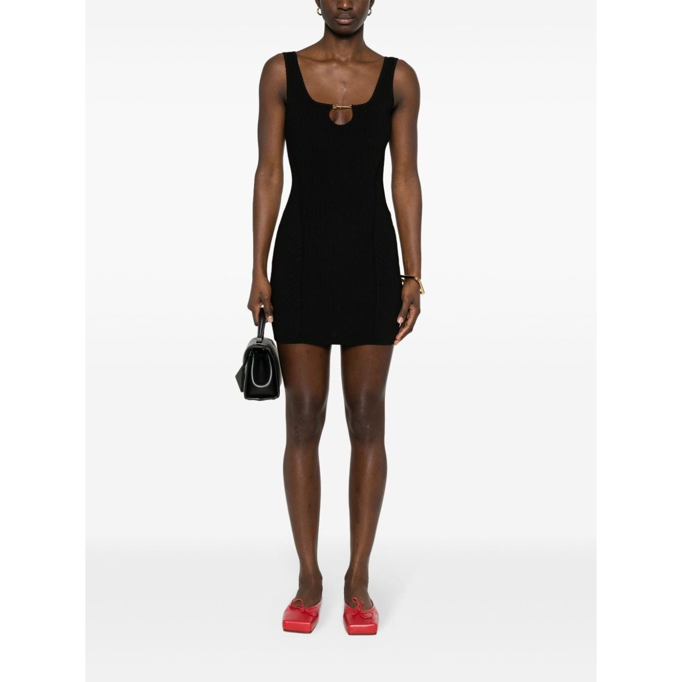 JACQUEMUS Dresses Black
