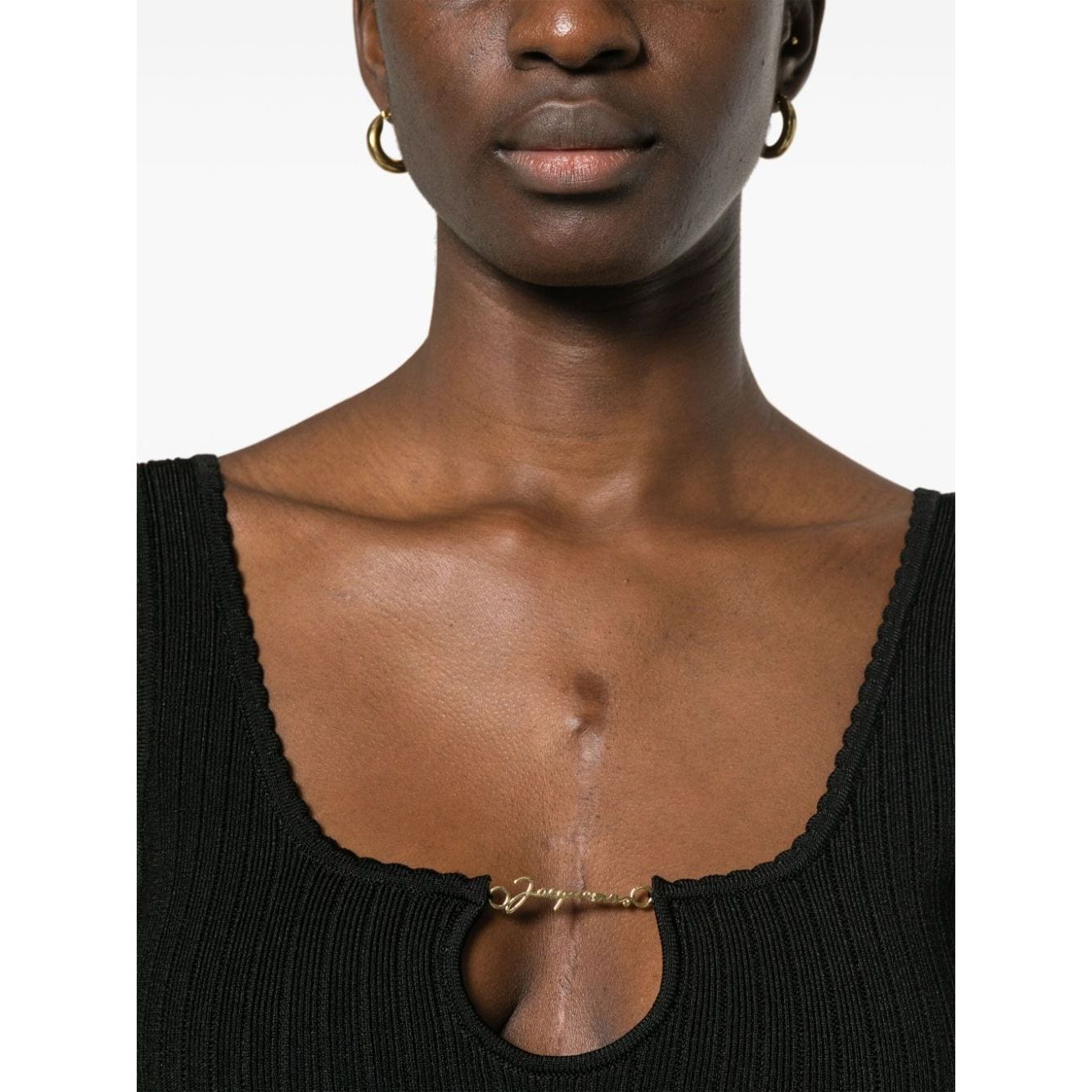 JACQUEMUS Dresses Black