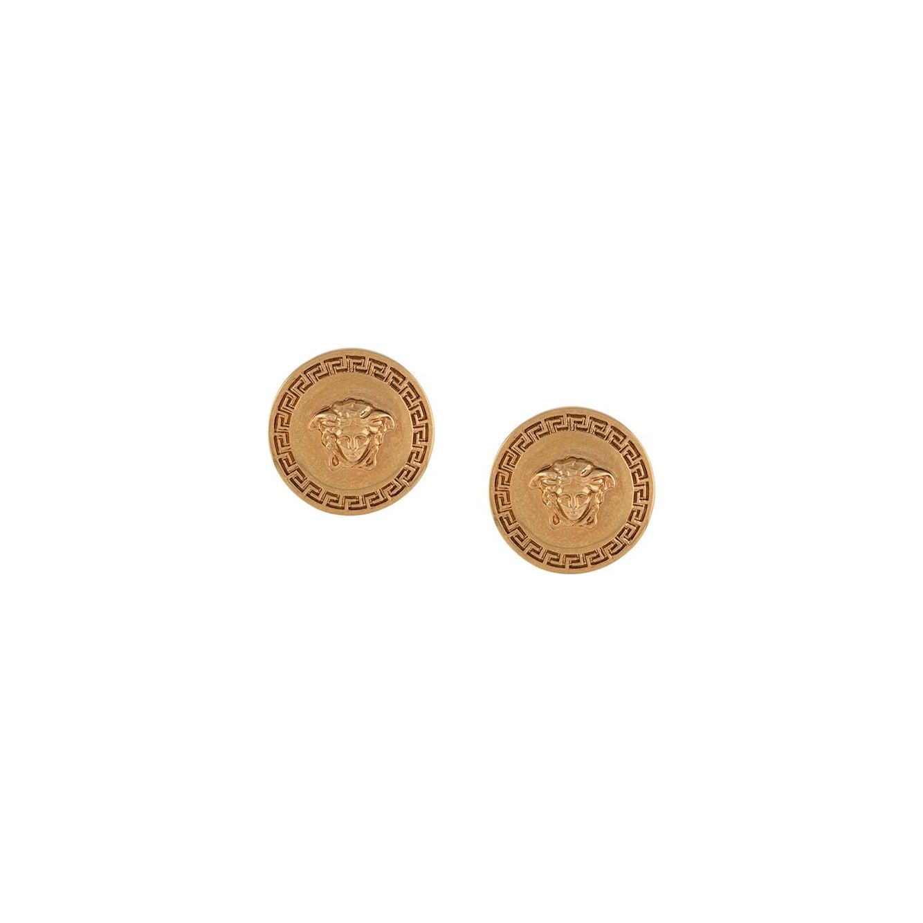 Versace Bijoux Golden Jewellery Versace Dark Khaki