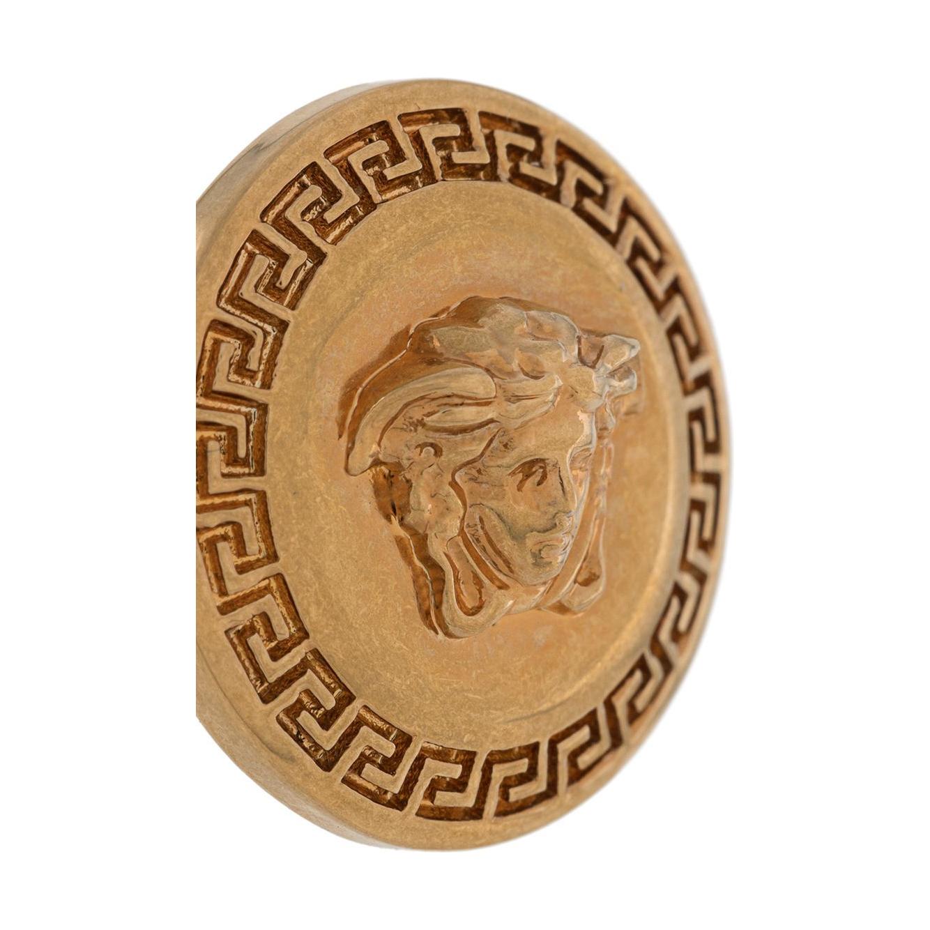 Versace Bijoux Golden Jewellery Versace Dark Khaki