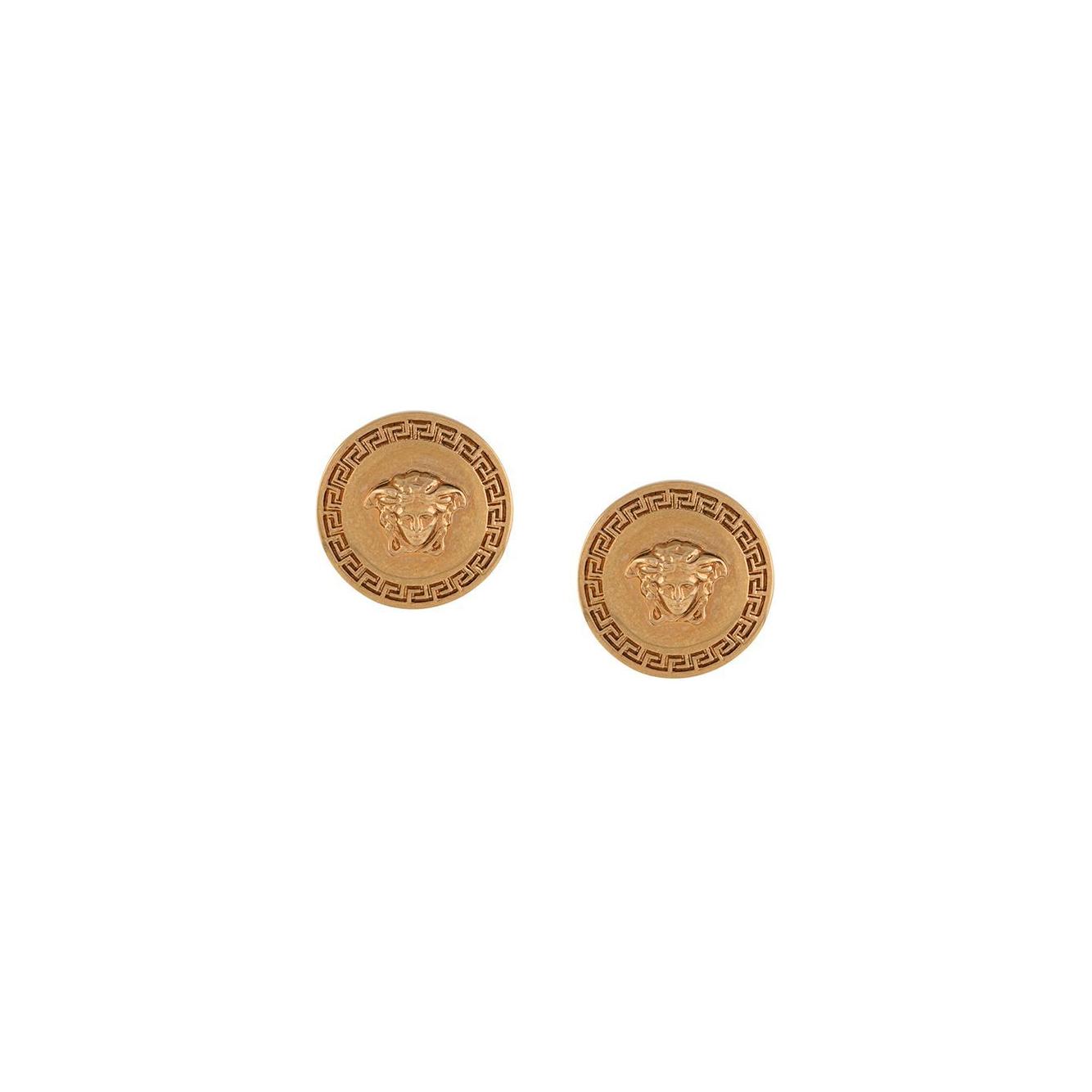 Versace Bijoux Golden Jewellery Versace Dark Khaki