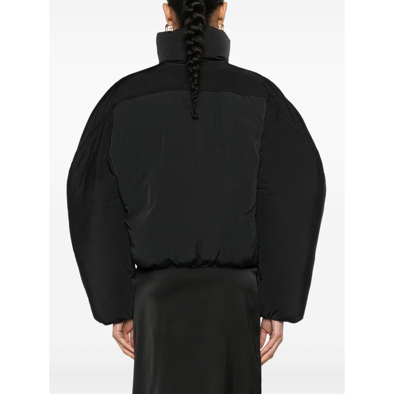 JACQUEMUS Coats Black Jackets JACQUEMUS Black