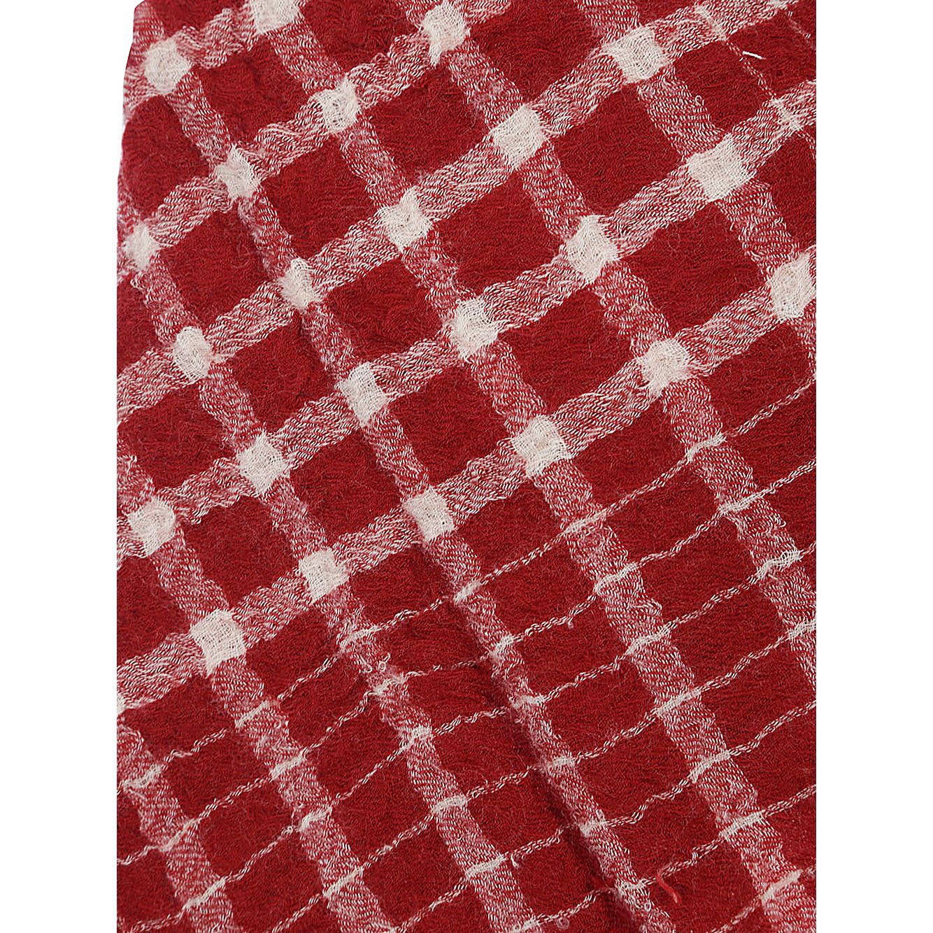 MOISMONT Scarfs Red Scarves Hats & Gloves MOISMONT Brown