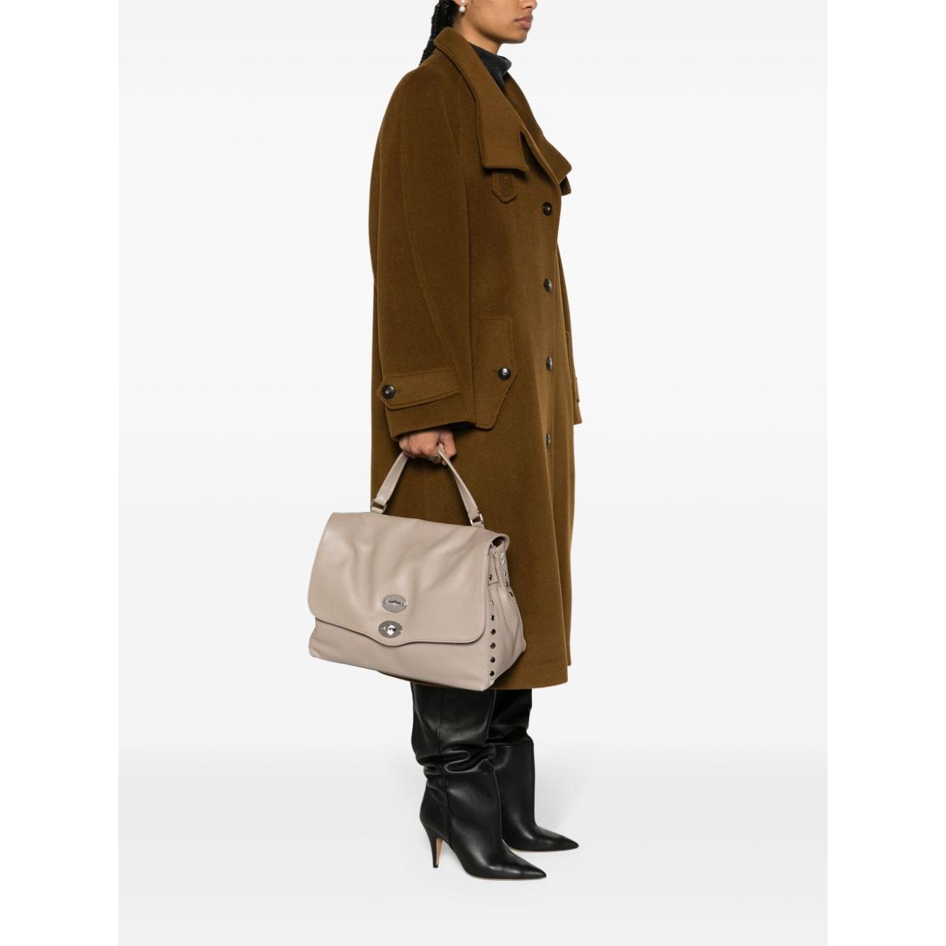 Zanellato medium daily tote bag Handbag Zanellato Dark Olive Green