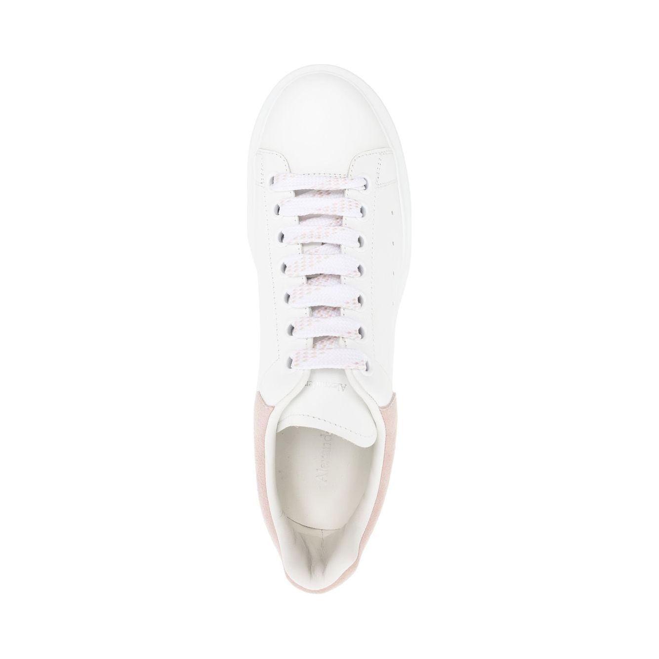 Alexander Mcqueen Oversized leather sneakers