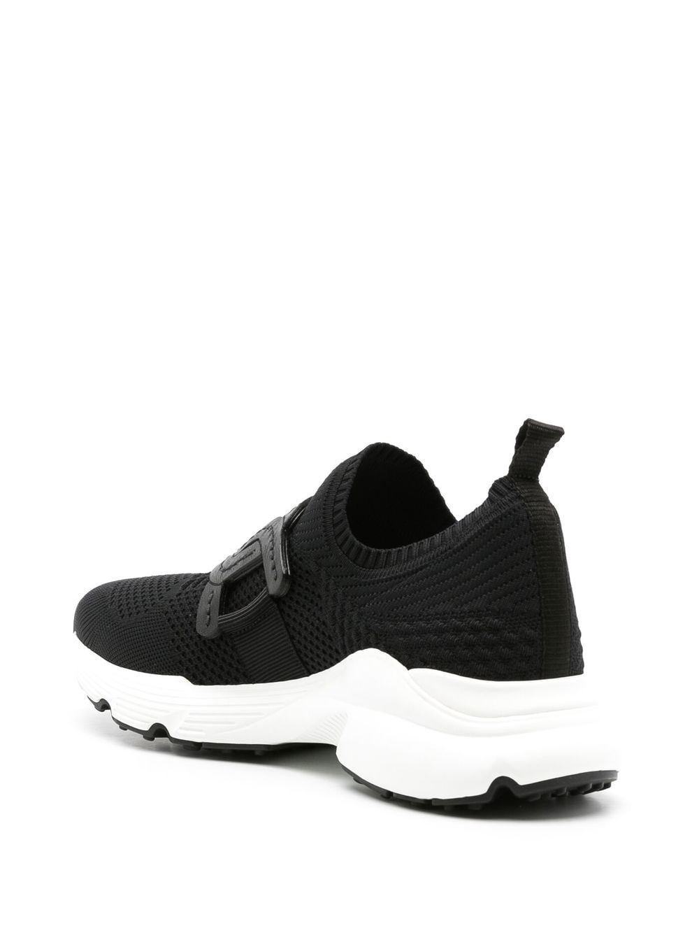 Tod's Sneakers Black Sneakers Tod'S White Smoke