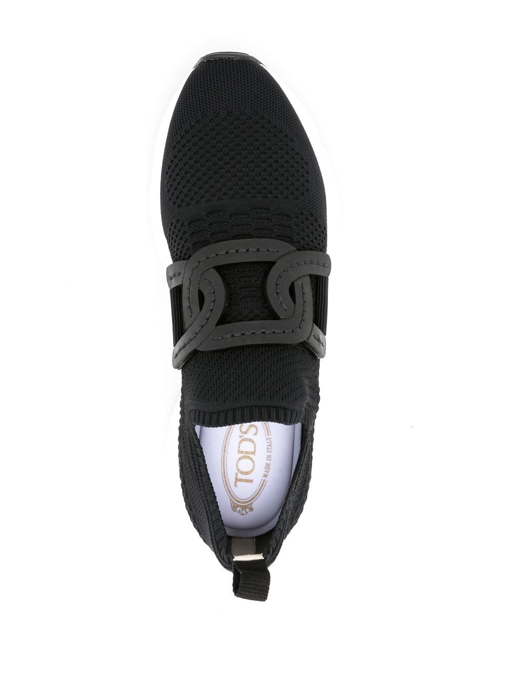 Tod's Sneakers Black Sneakers Tod'S Dark Slate Gray