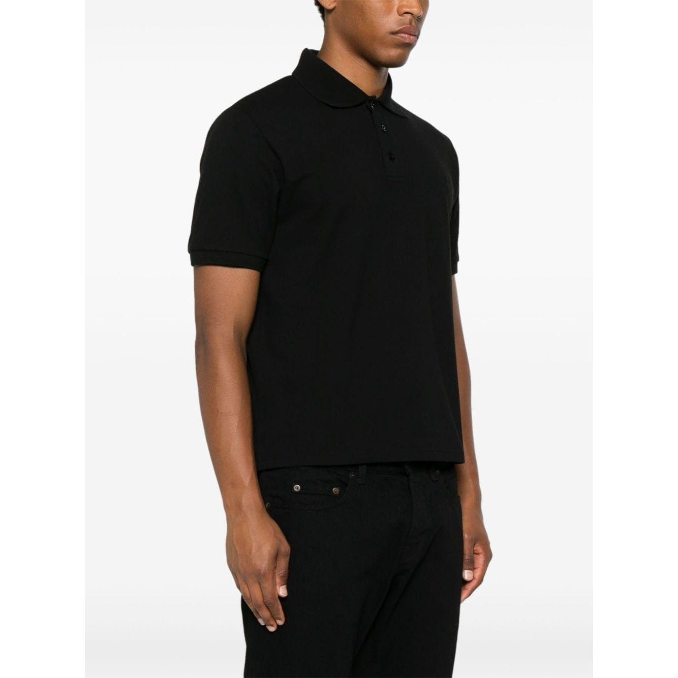 Saint Laurent T-shirts and Polos Black