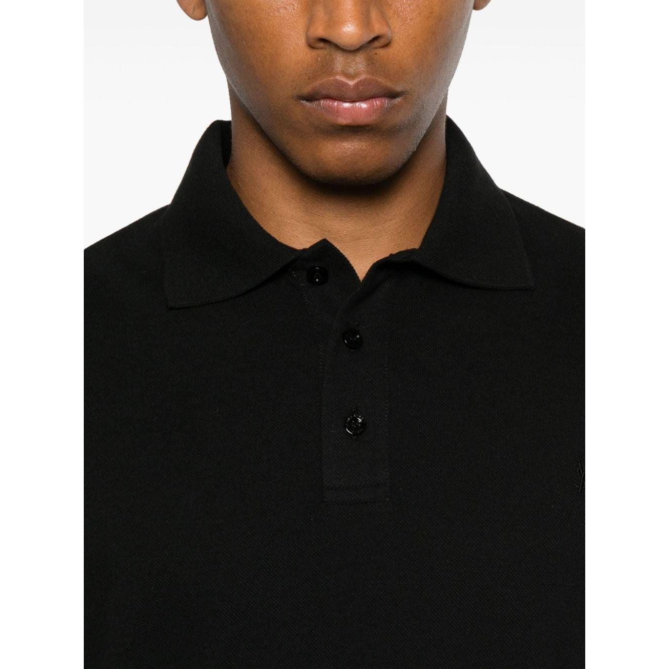 Saint Laurent T-shirts and Polos Black