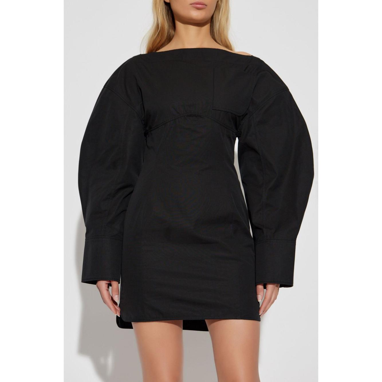 JACQUEMUS Dresses Black
