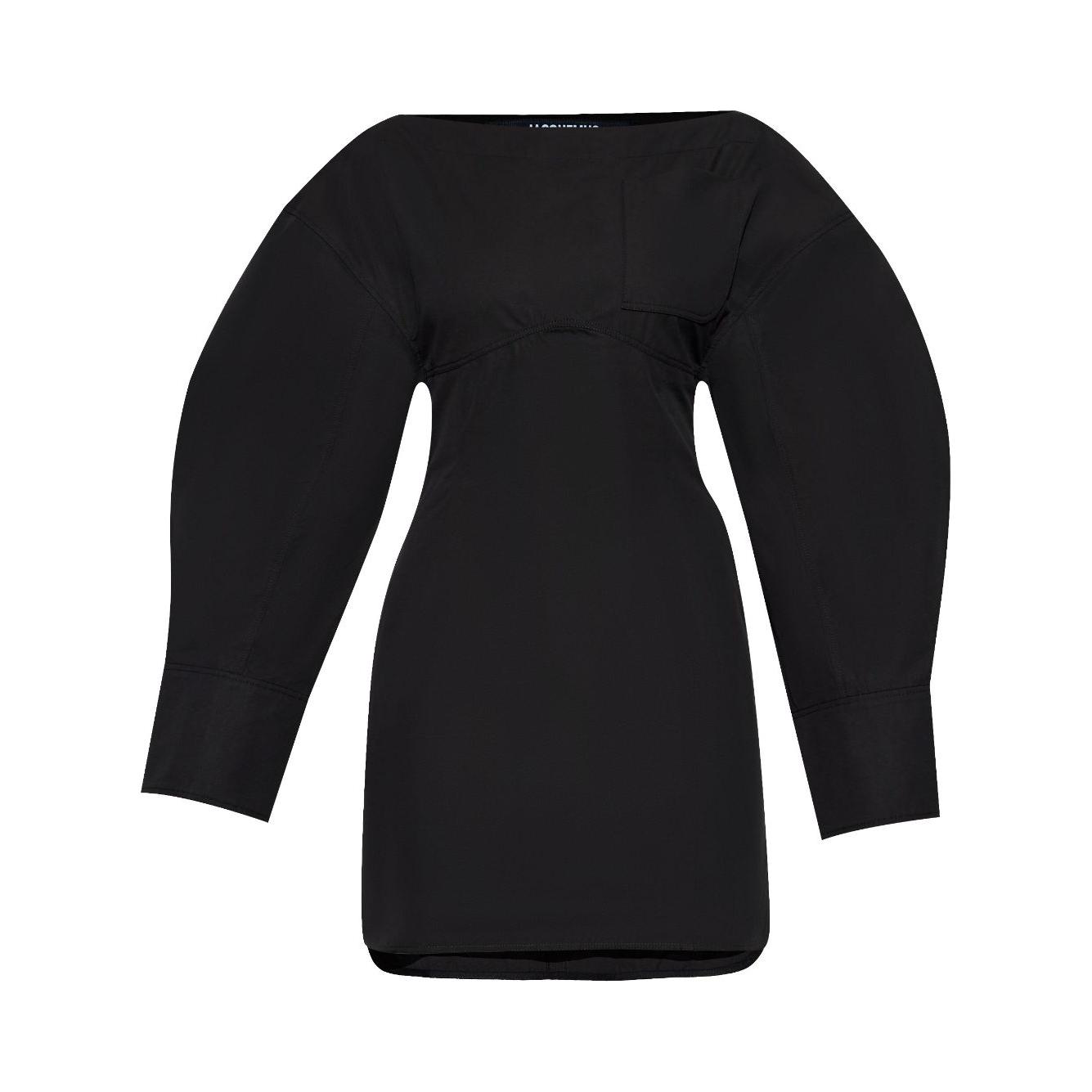 JACQUEMUS Dresses Black