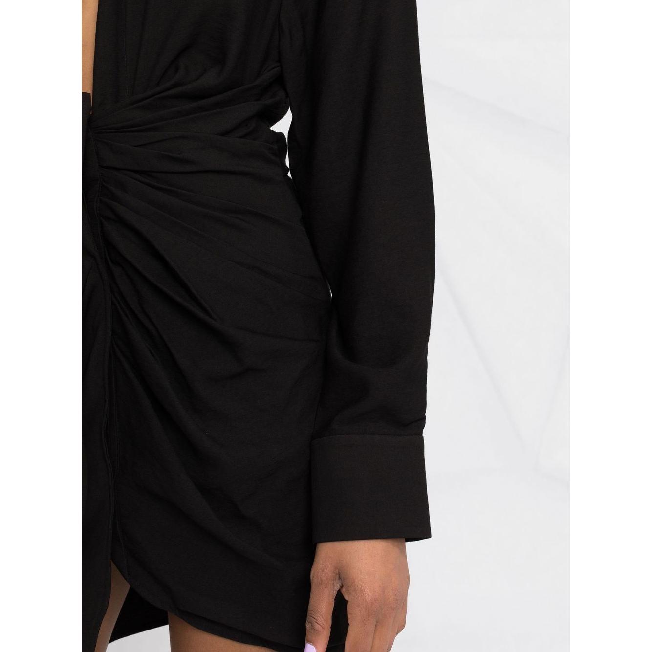 JACQUEMUS Dresses Black