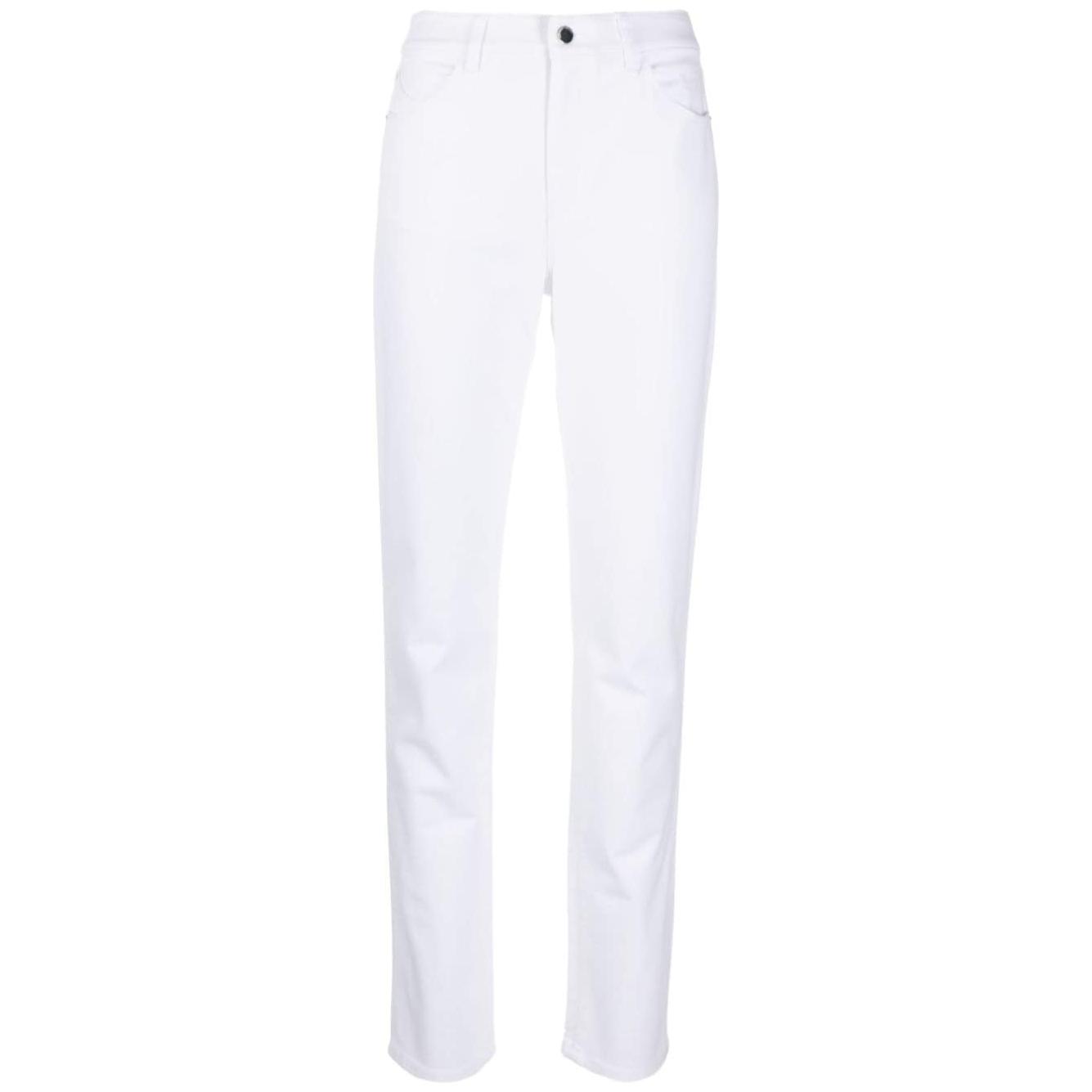 Emporio Armani tonal straight-leg jeans Jeans Emporio Armani Lavender
