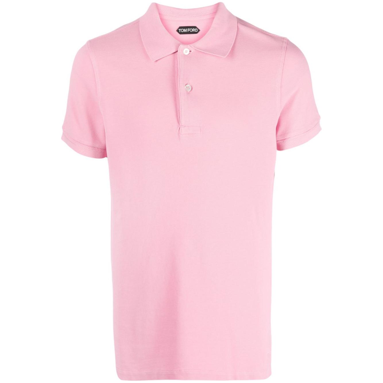 Tom Ford T-shirts and Polos Pink Topwear Tom Ford Pink