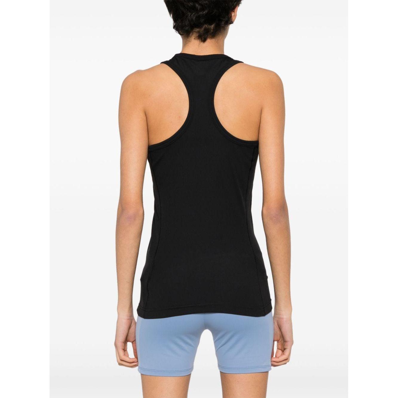 Adidas By Stella McCartney fine ribbed tank top Topwear Adidas By Stella McCartney Black