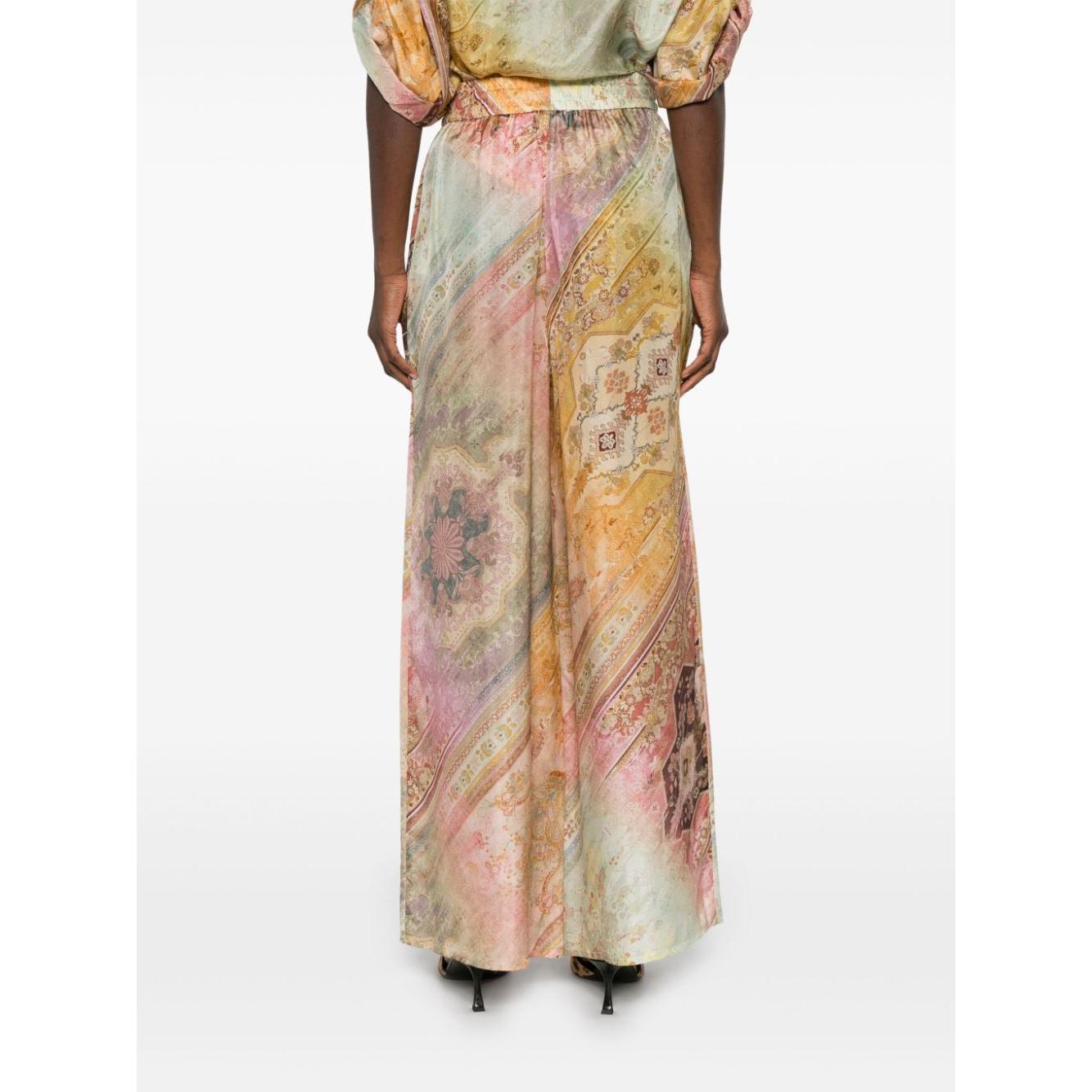Zimmermann Trousers MultiColour Trousers Zimmermann Antique White