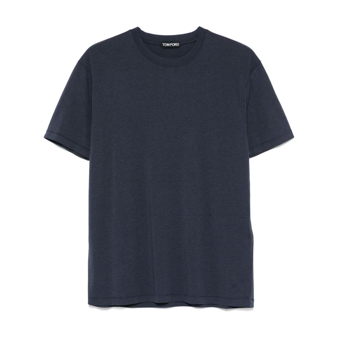 Tom Ford T-shirts and Polos Blue Topwear Tom Ford Dark Slate Gray