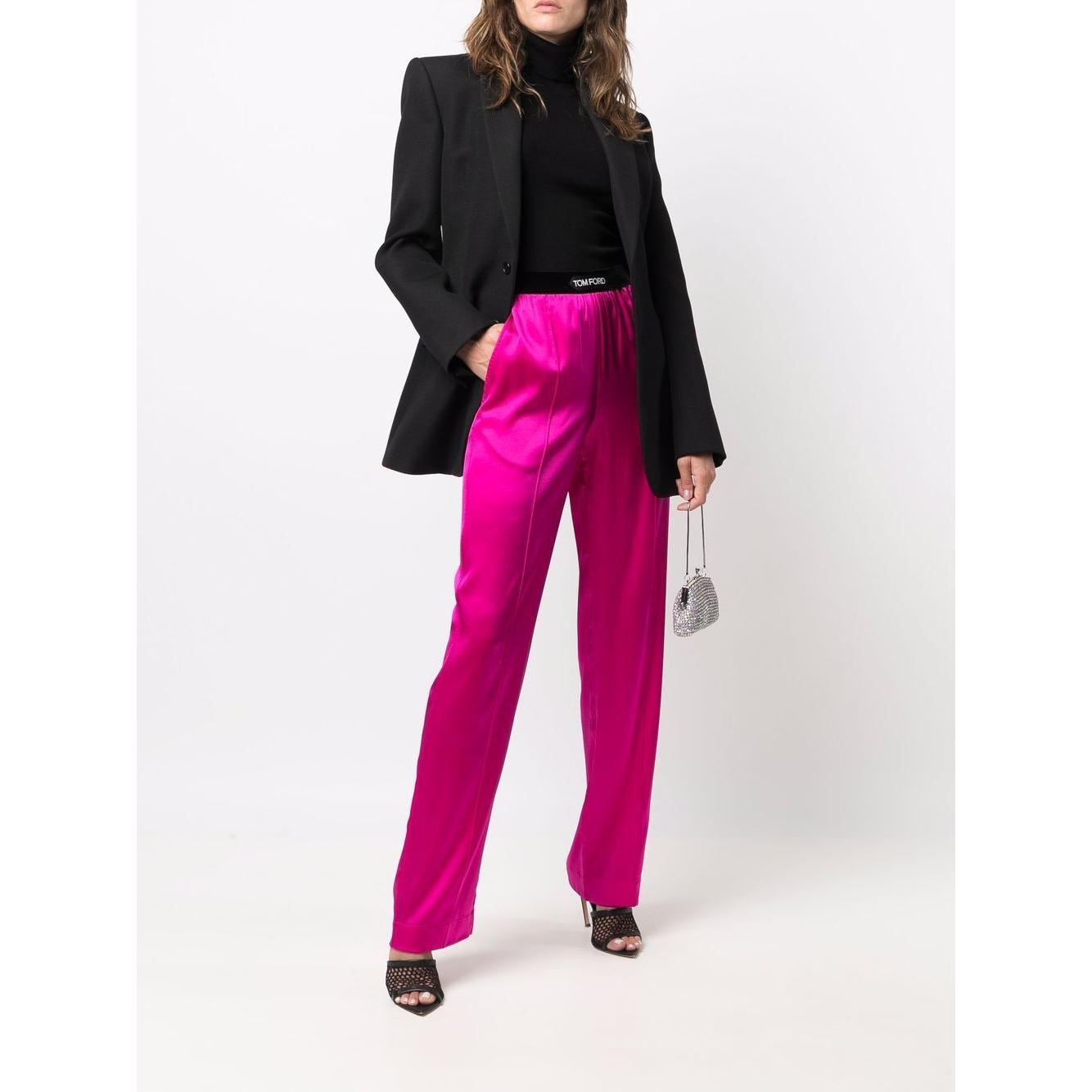 Tom Ford Trousers Fuchsia Trousers Tom Ford White Smoke