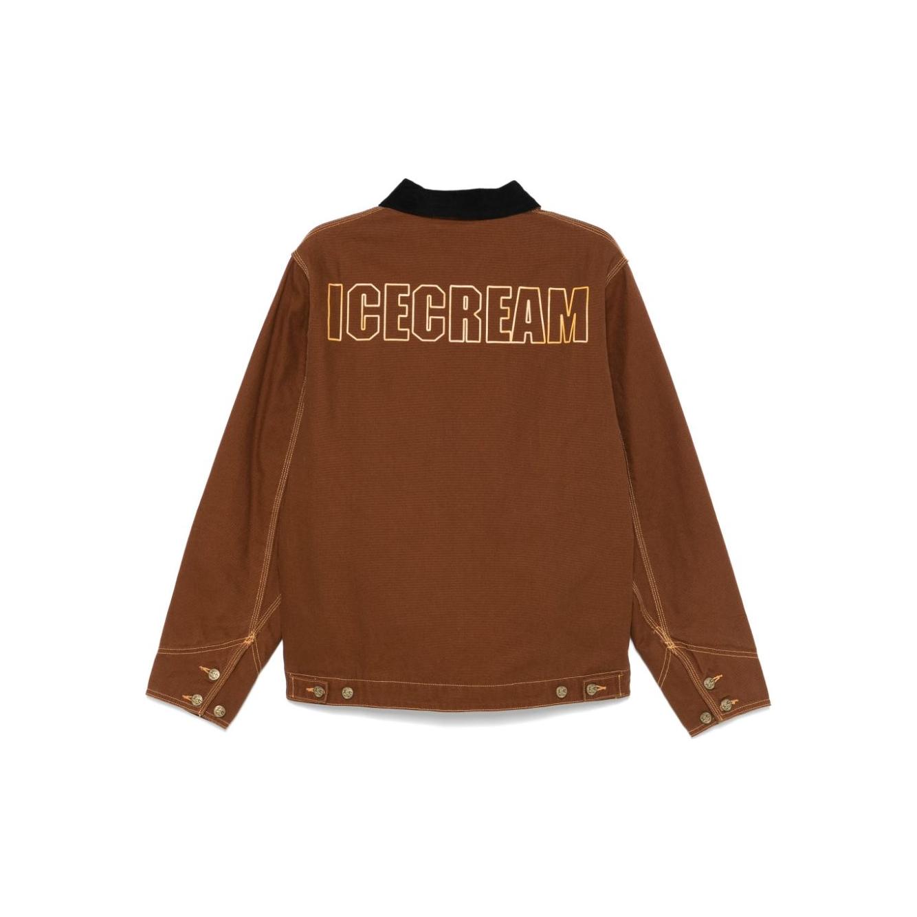 ICECREAM Jackets Brown