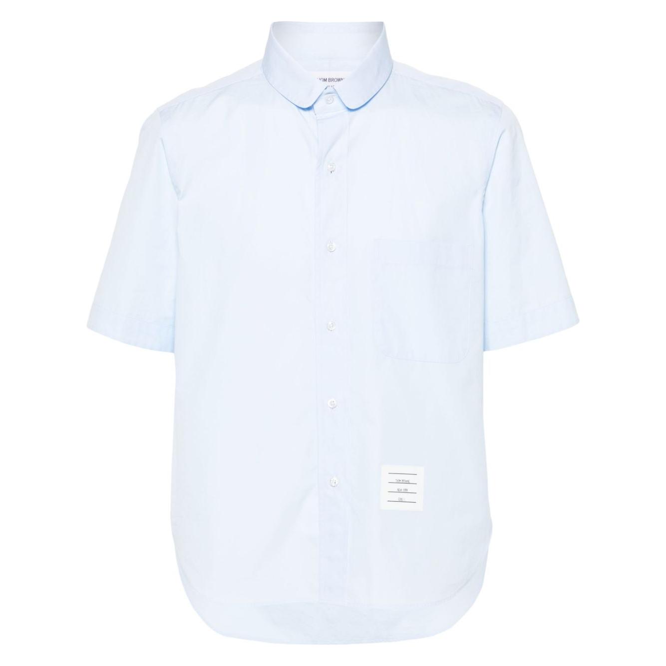Thom Browne Shirts Clear Blue Shirts Thom Browne Lavender