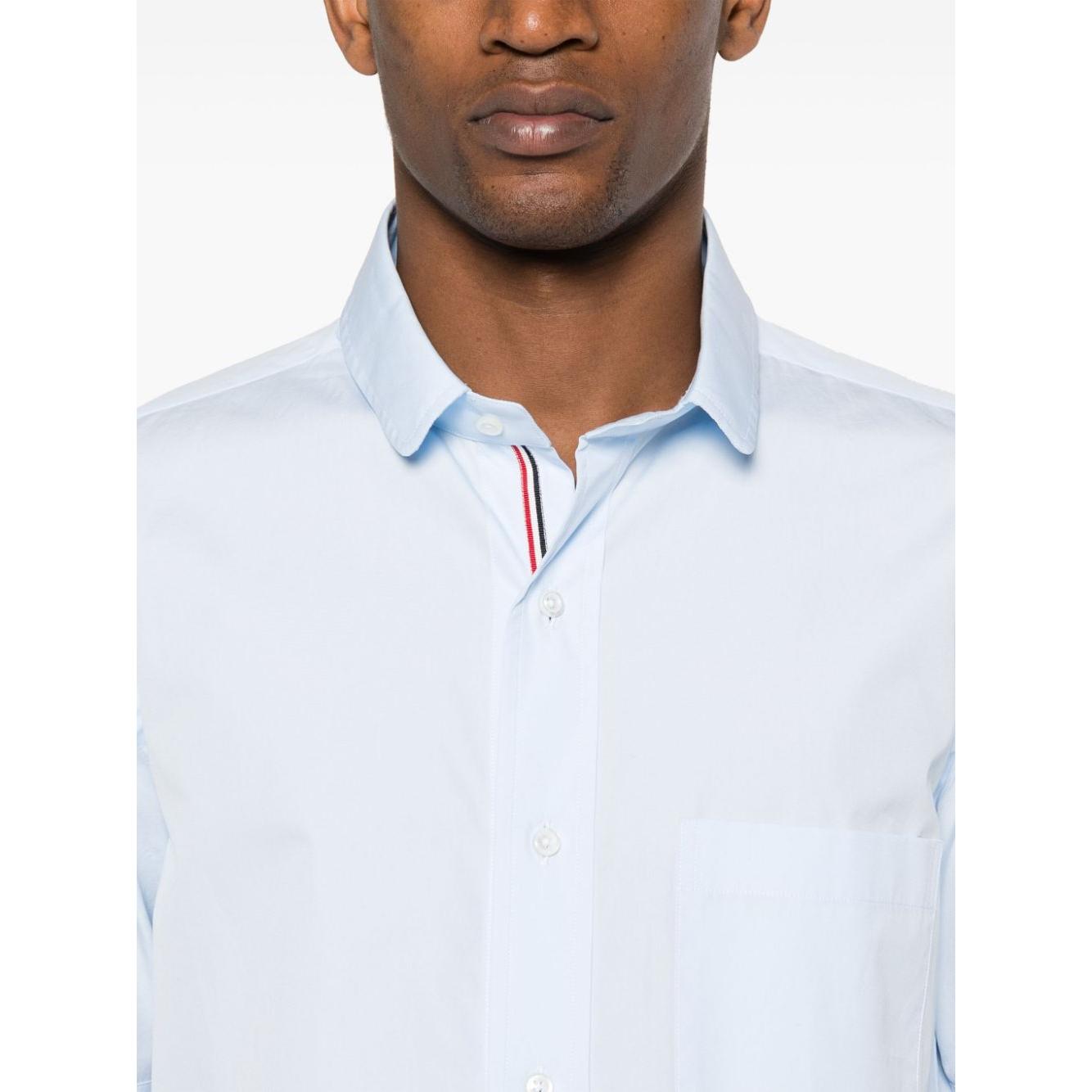 Thom Browne Shirts Clear Blue Shirts Thom Browne Lavender