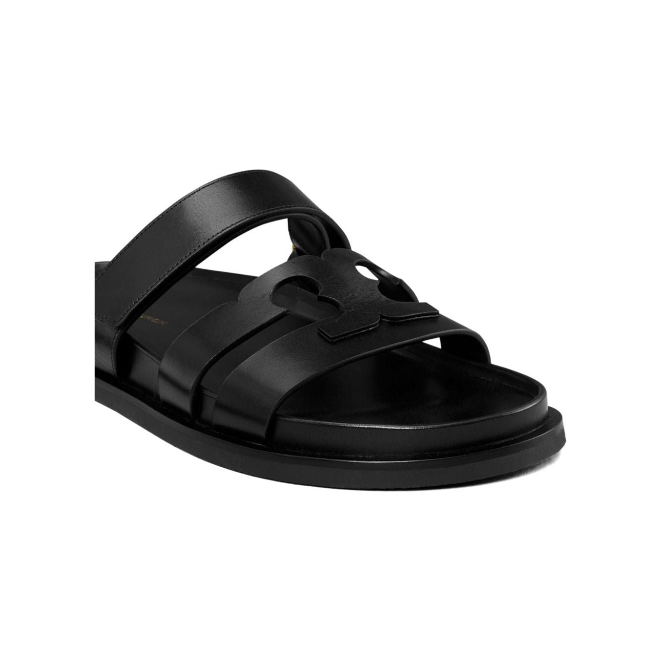 Tory Burch Ines leather slides Sandals Tory Burch Black