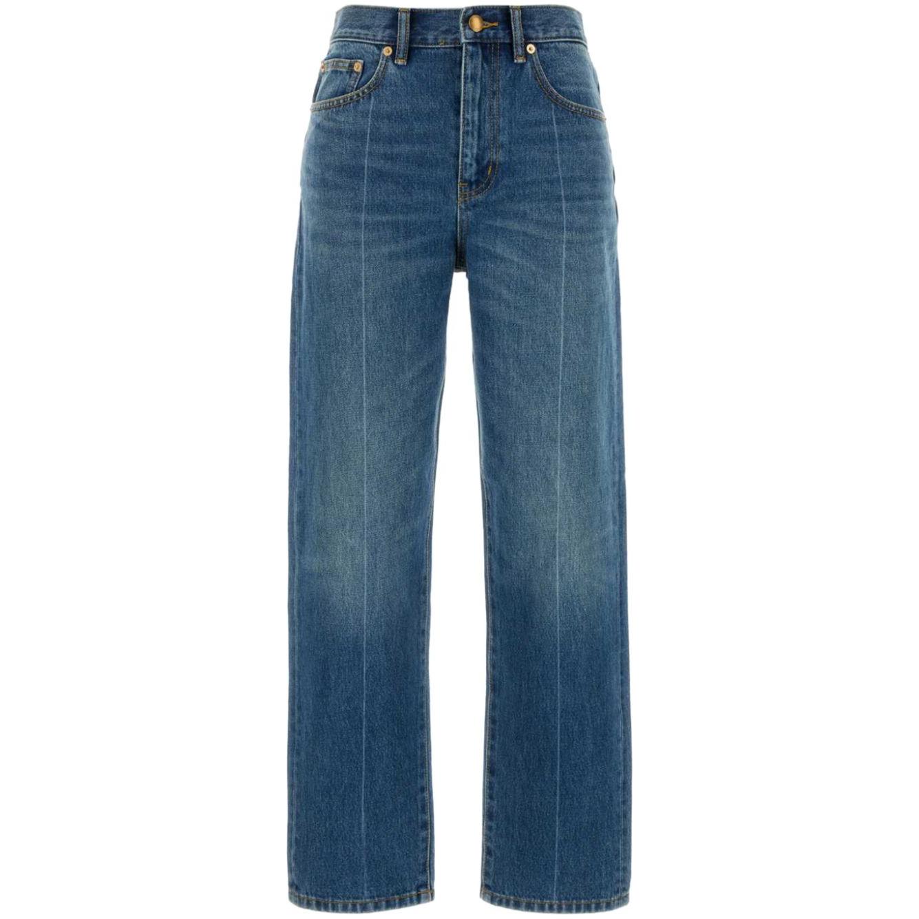 Tory Burch Jeans Blue Jeans Tory Burch Dark Slate Gray