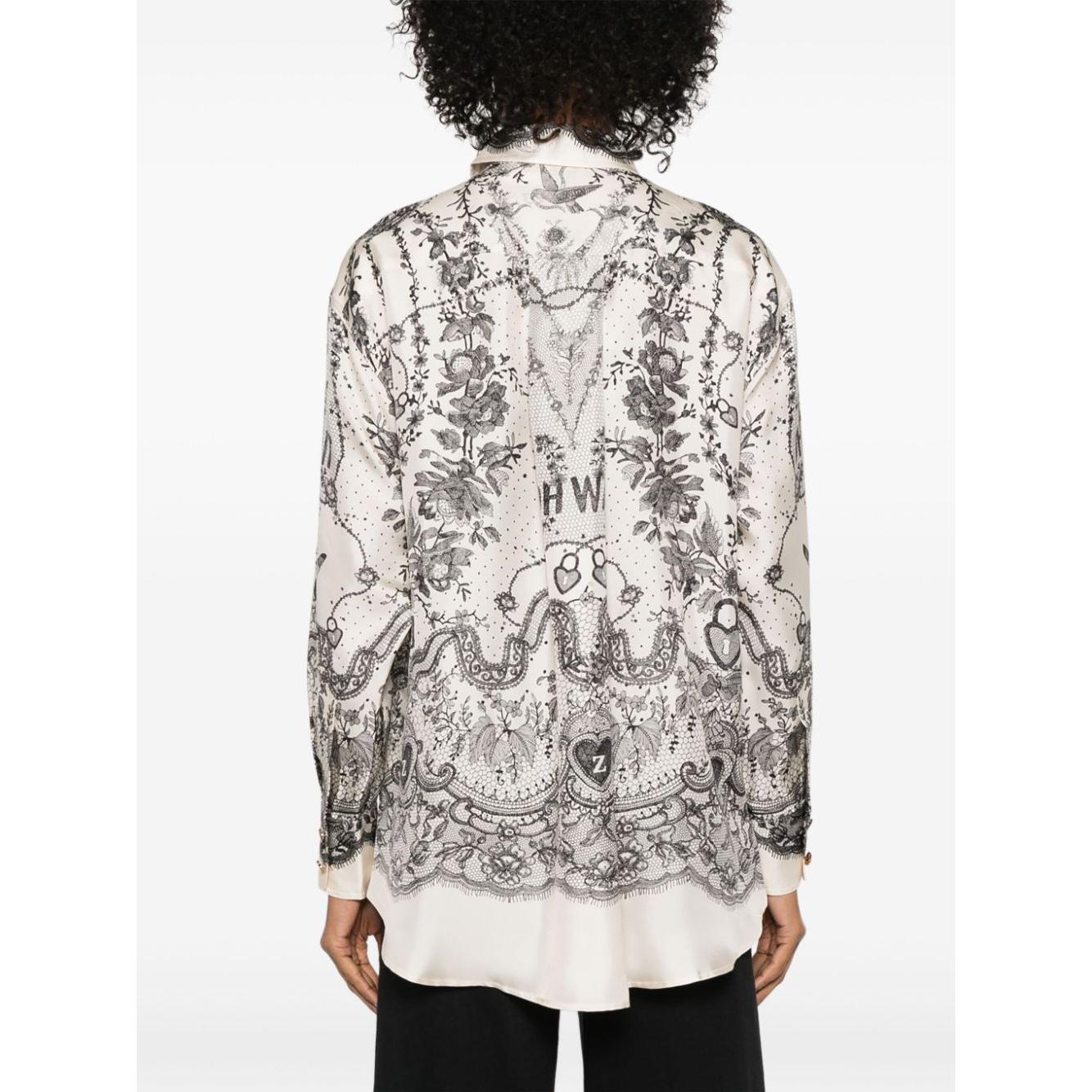 Zimmermann Shirts White Shirts Zimmermann Beige