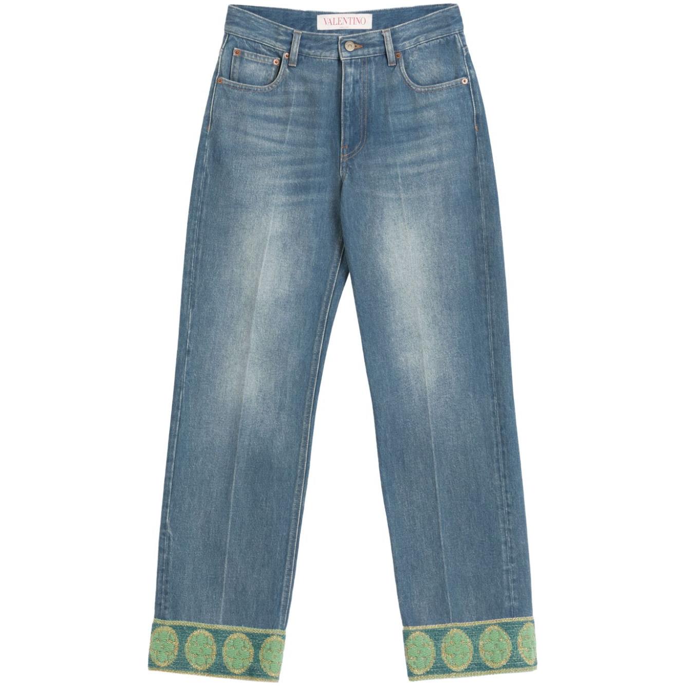 Valentino Jeans Blue Jeans Valentino Slate Gray