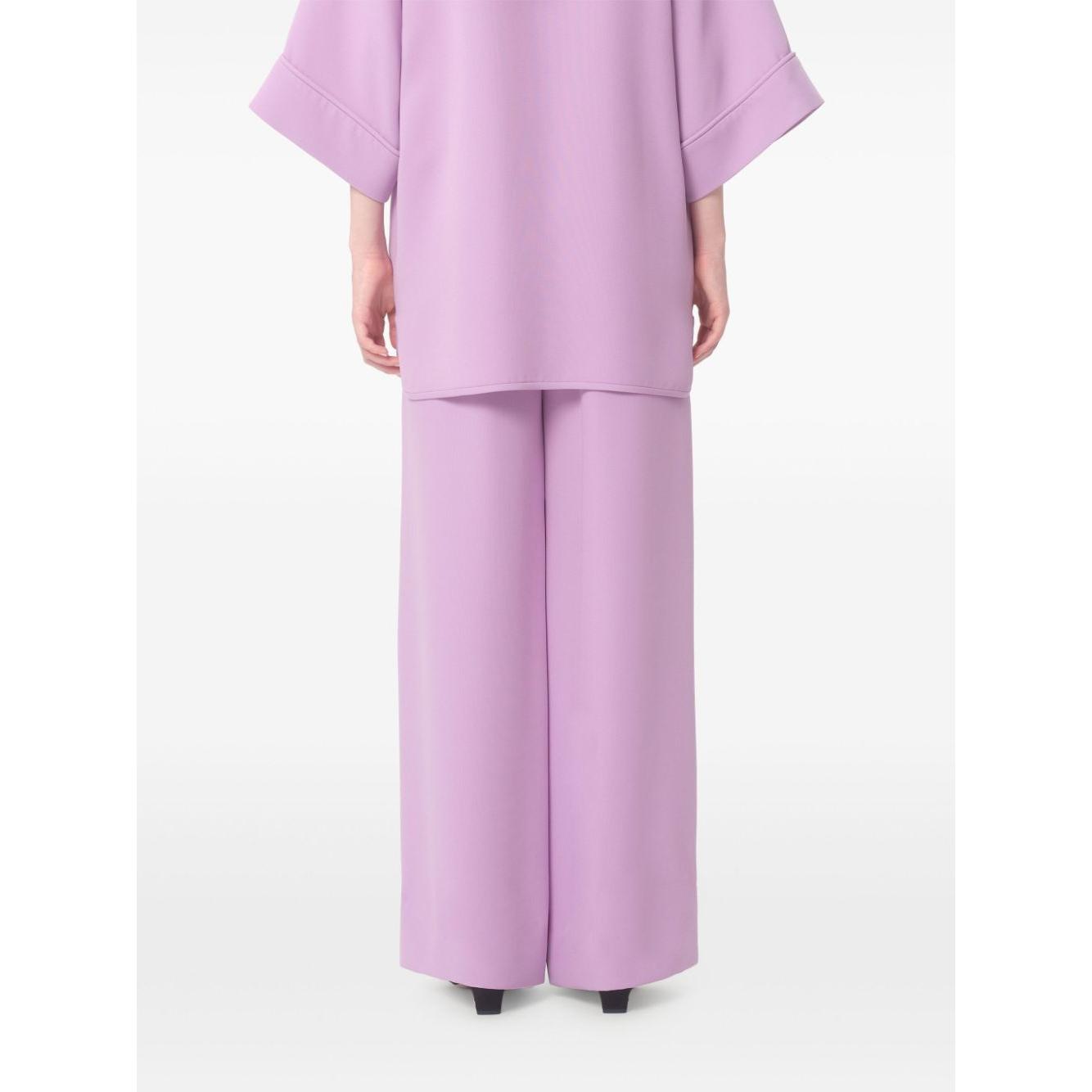 Valentino Trousers Lilac Trousers Valentino Lavender
