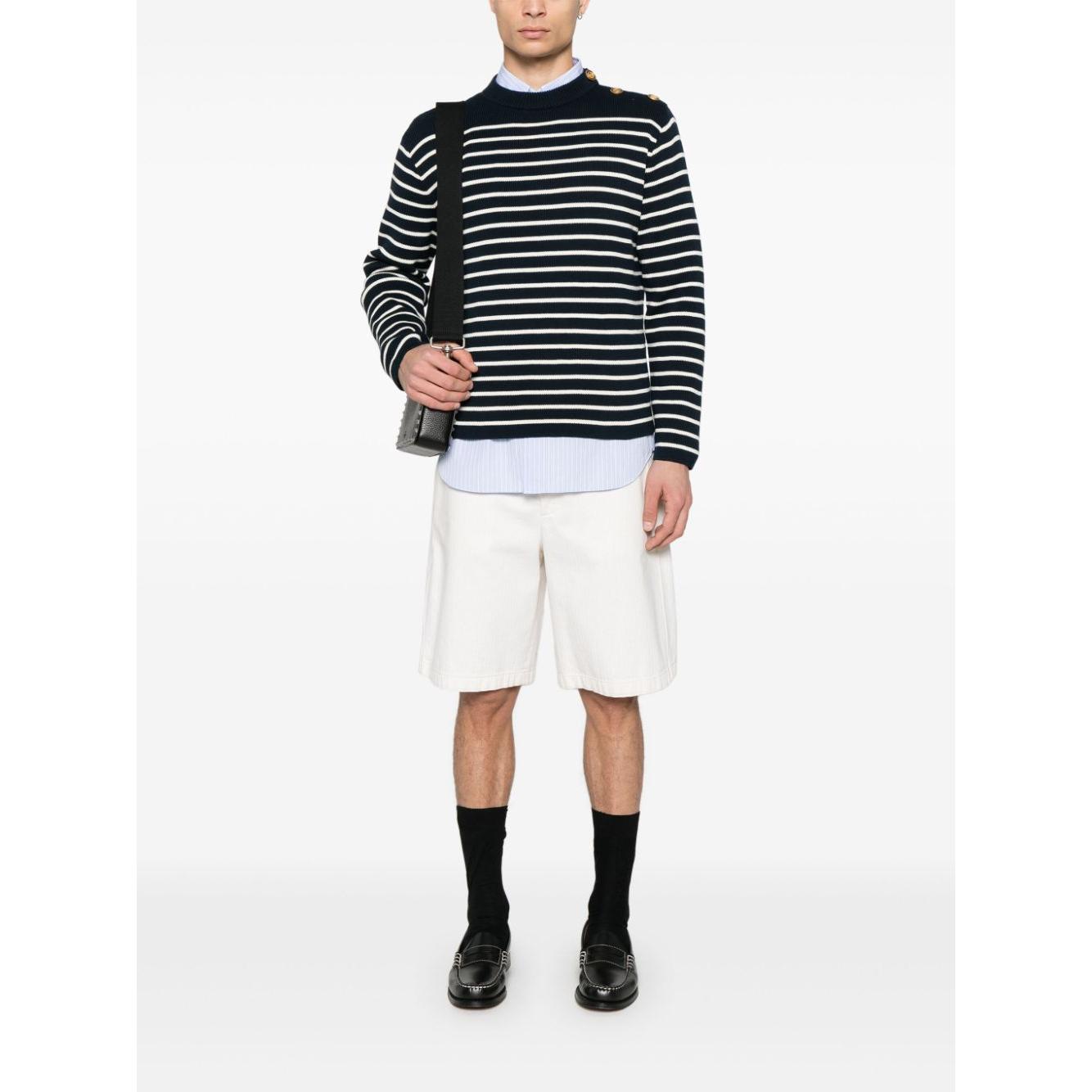 Valentino Sweaters White Topwear Valentino White Smoke