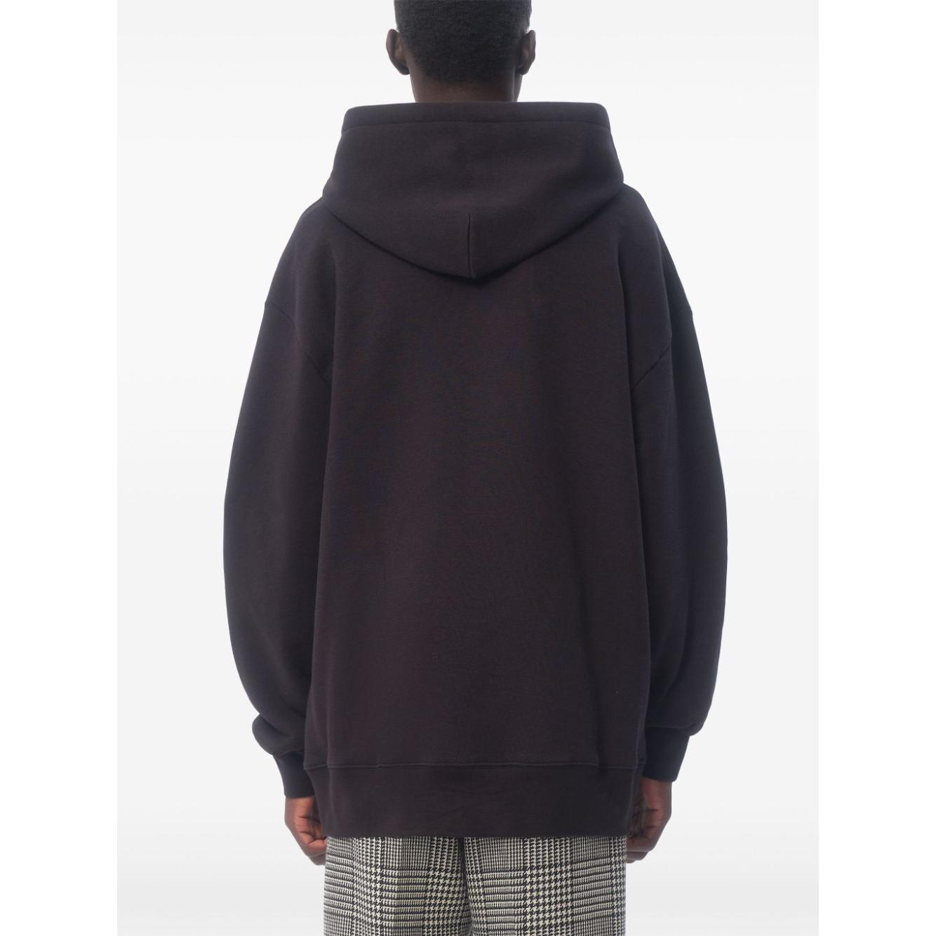 Valentino Sweaters Black Topwear Valentino Dark Slate Gray