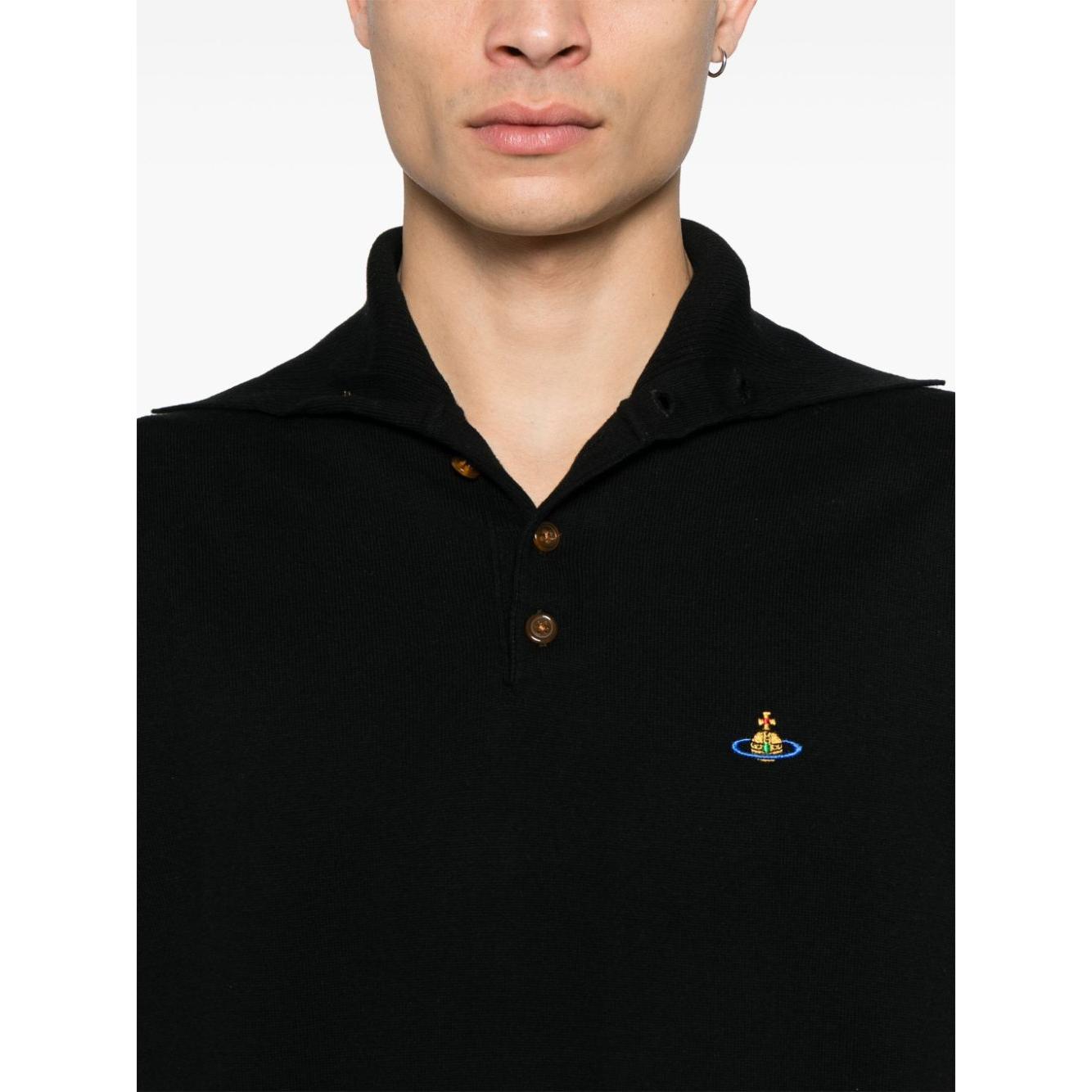 Vivienne Westwood T-shirts and Polos Black Topwear Vivienne Westwood Black