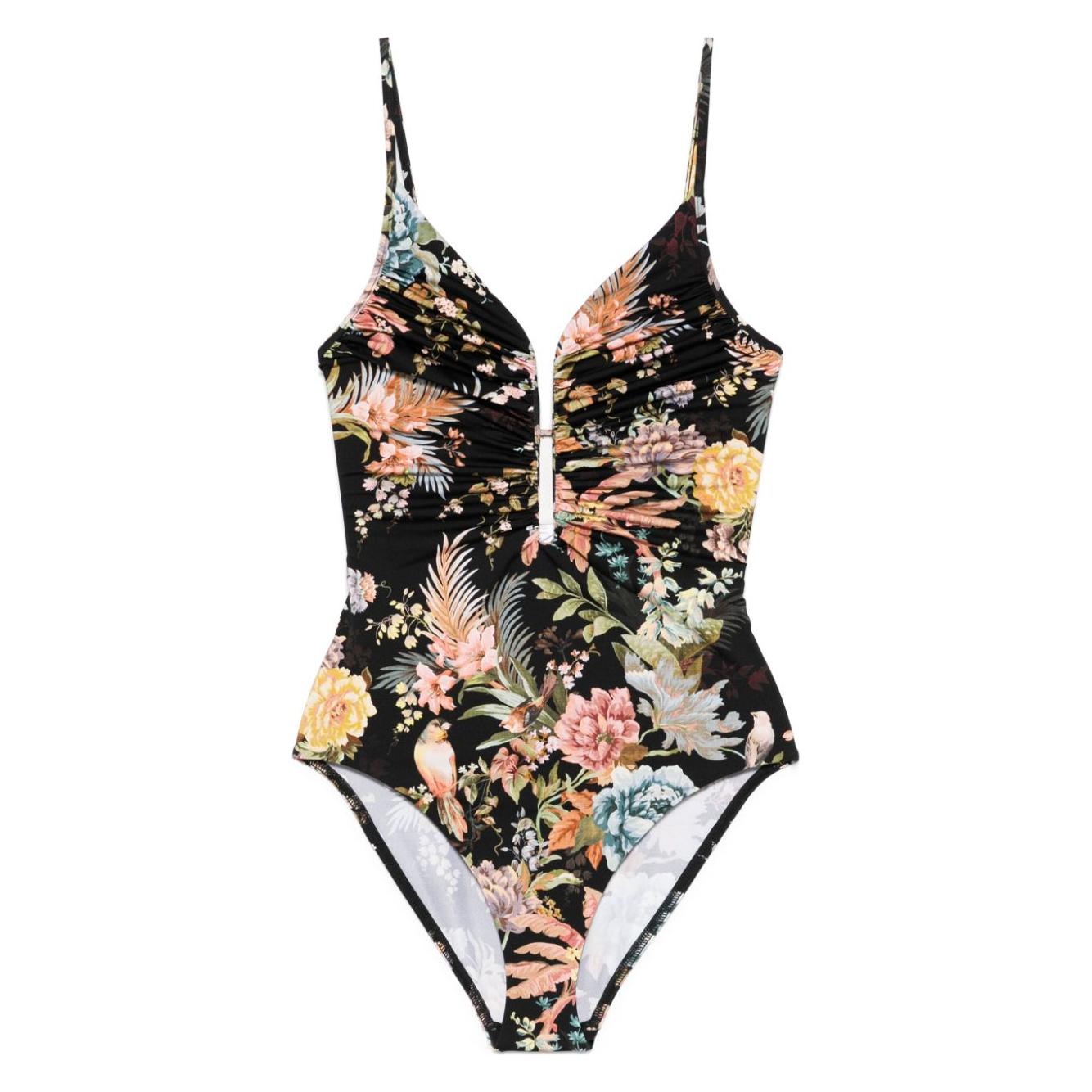Zimmermann Sea clothing Black Beachwear & underwear Zimmermann Gray