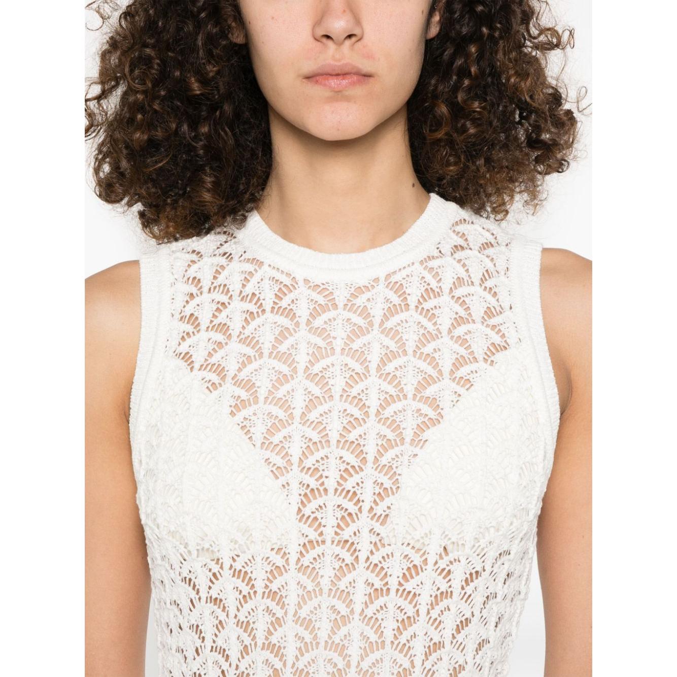 Zimmermann Top White Topwear Zimmermann Black