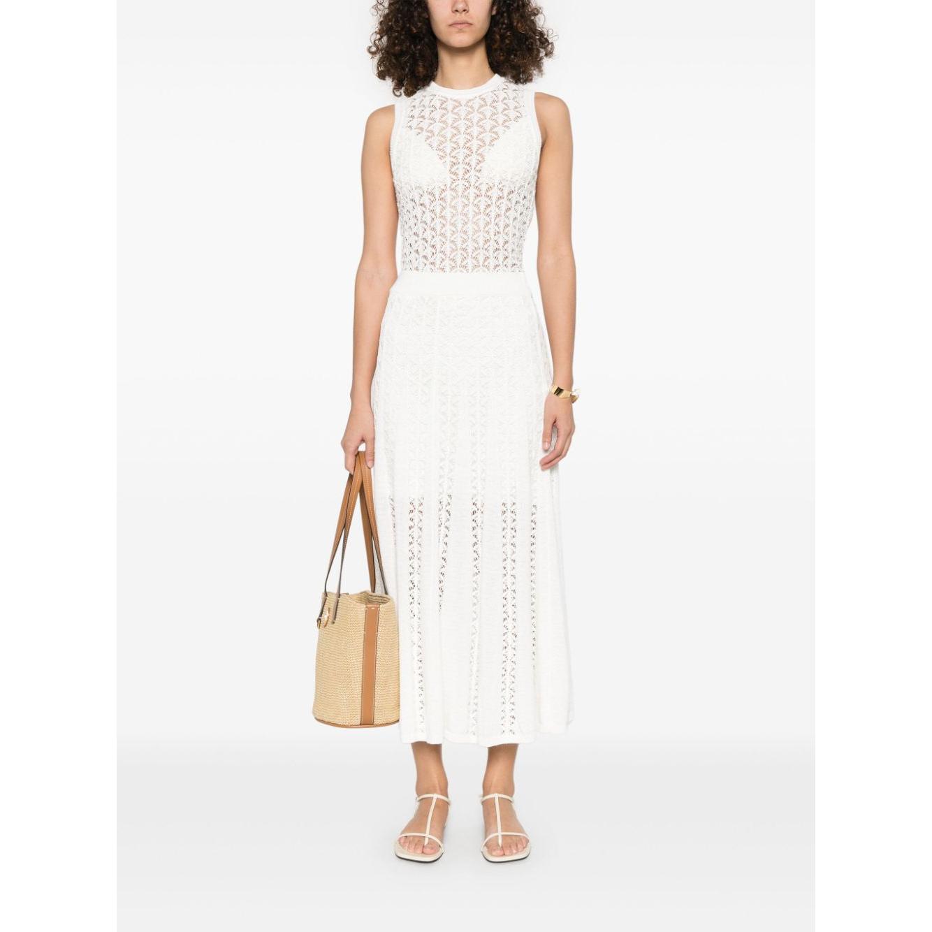 Zimmermann Top White Topwear Zimmermann White Smoke