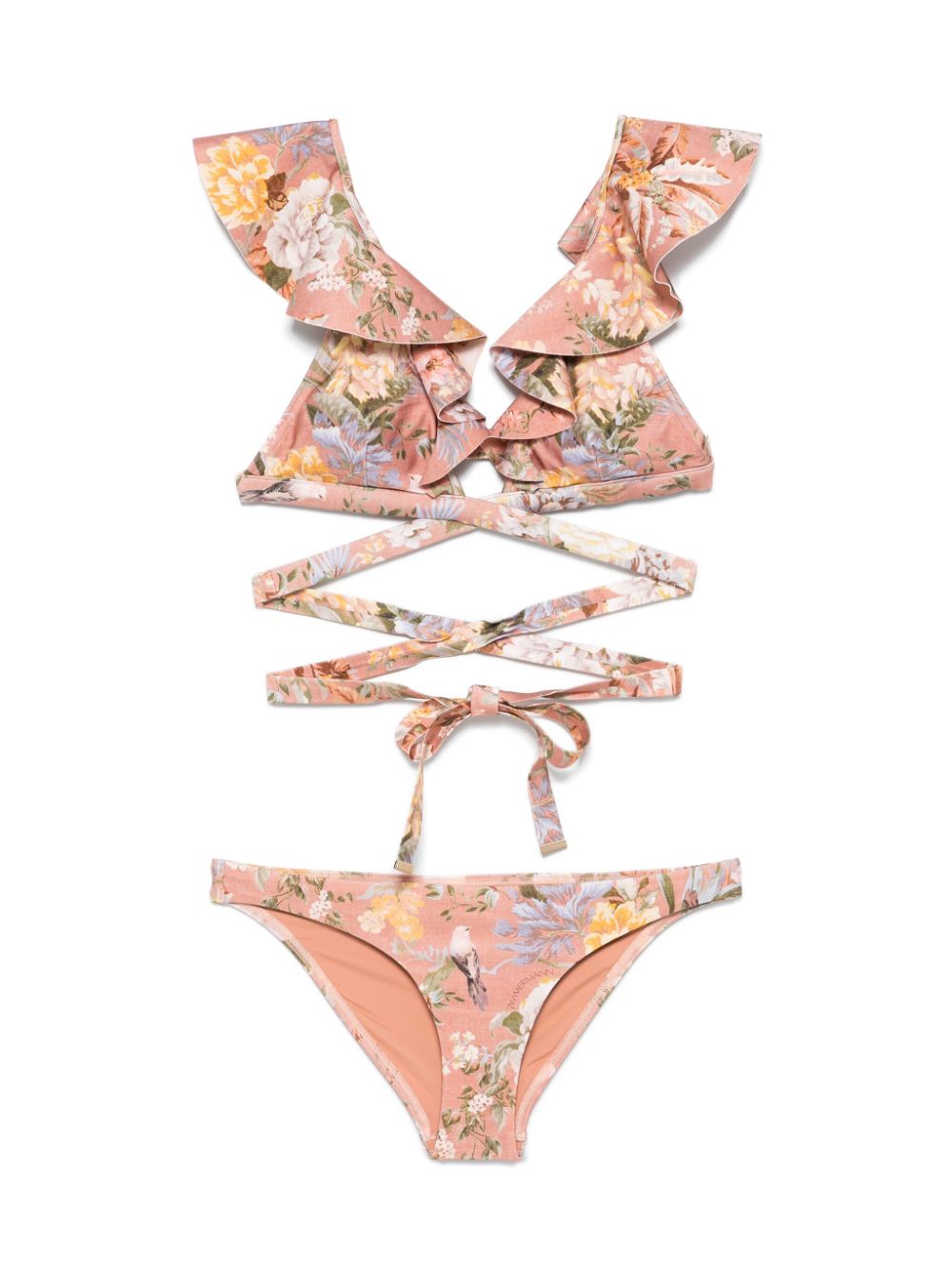 Zimmermann Sea clothing Powder Beachwear & underwear Zimmermann Light Pink