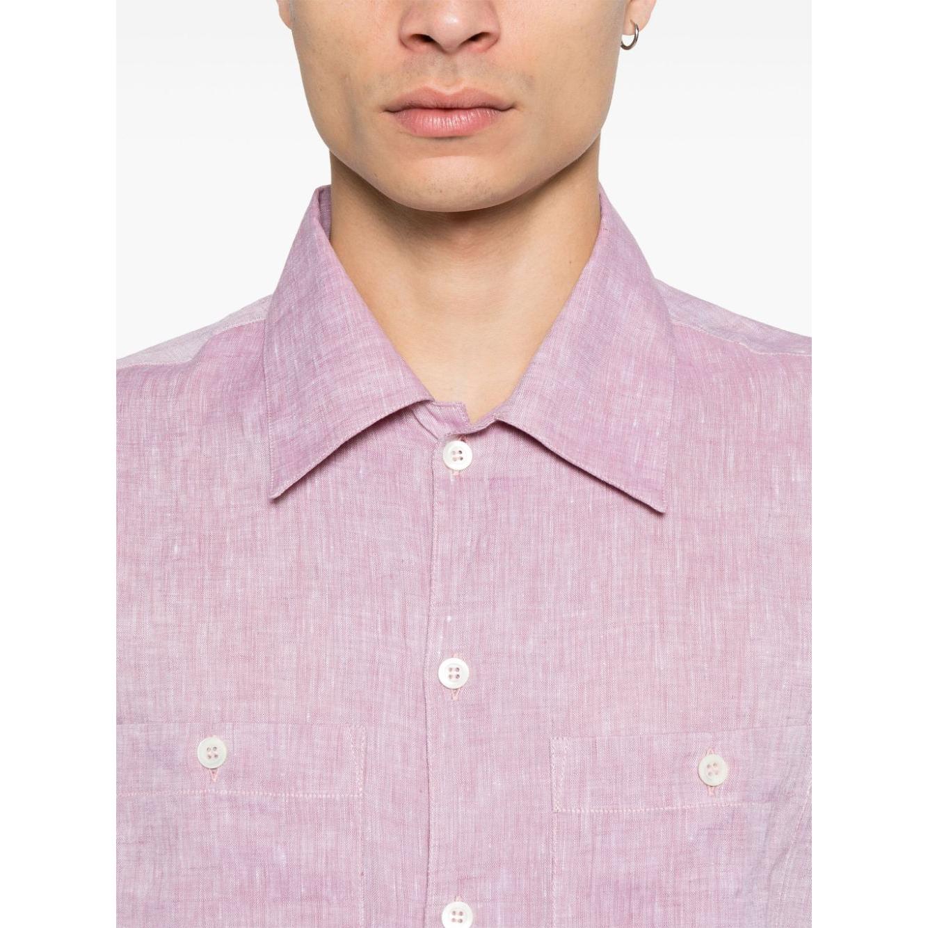 Brunello Cucinelli Shirts Pink Shirts Brunello Cucinelli Thistle