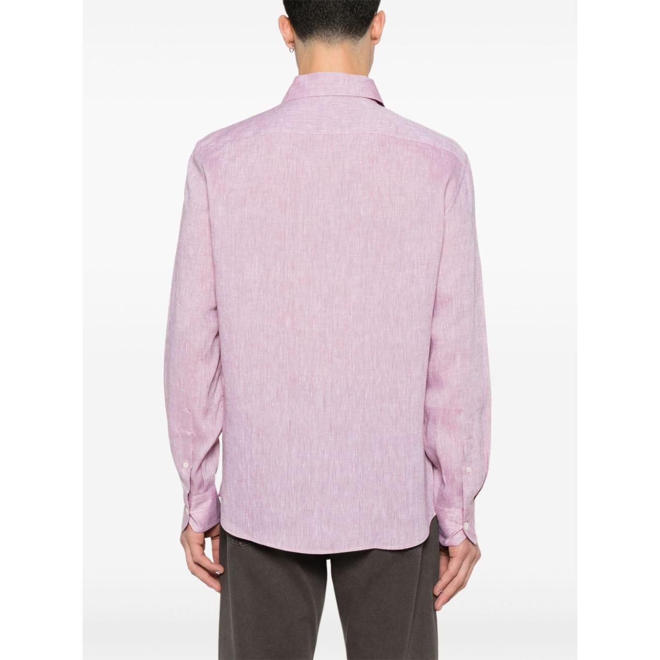 Brunello Cucinelli Shirts Pink Shirts Brunello Cucinelli Misty Rose