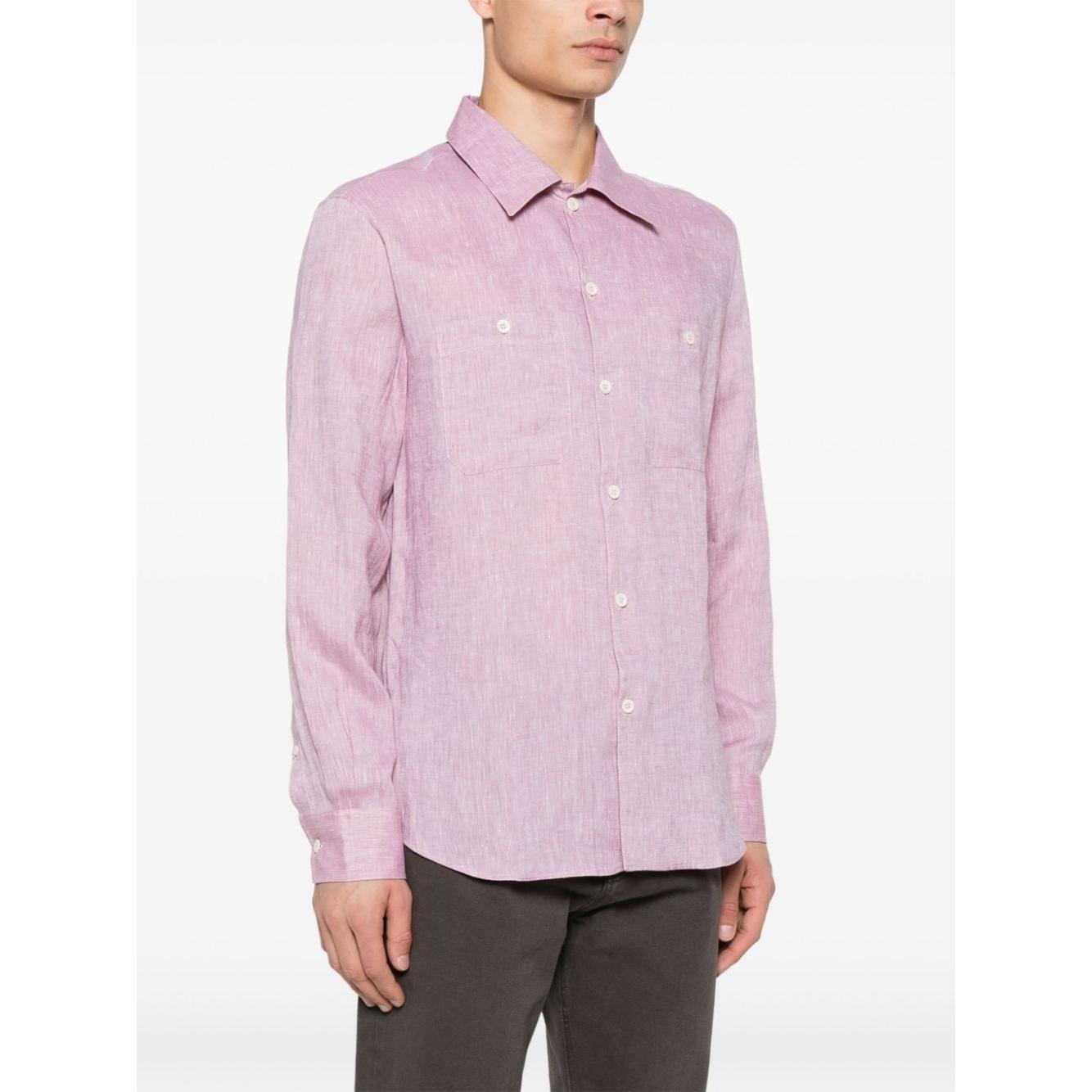 Brunello Cucinelli Shirts Pink Shirts Brunello Cucinelli Misty Rose