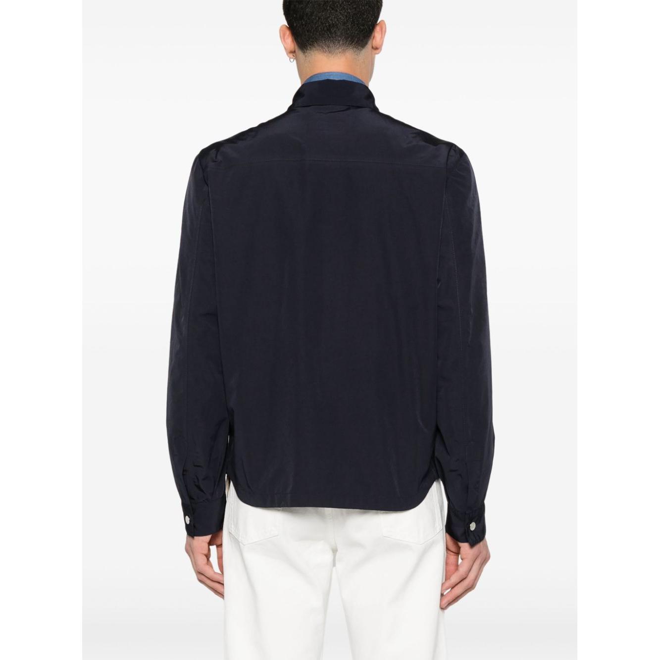Brunello Cucinelli Jackets Blue Jackets Brunello Cucinelli Dark Slate Gray