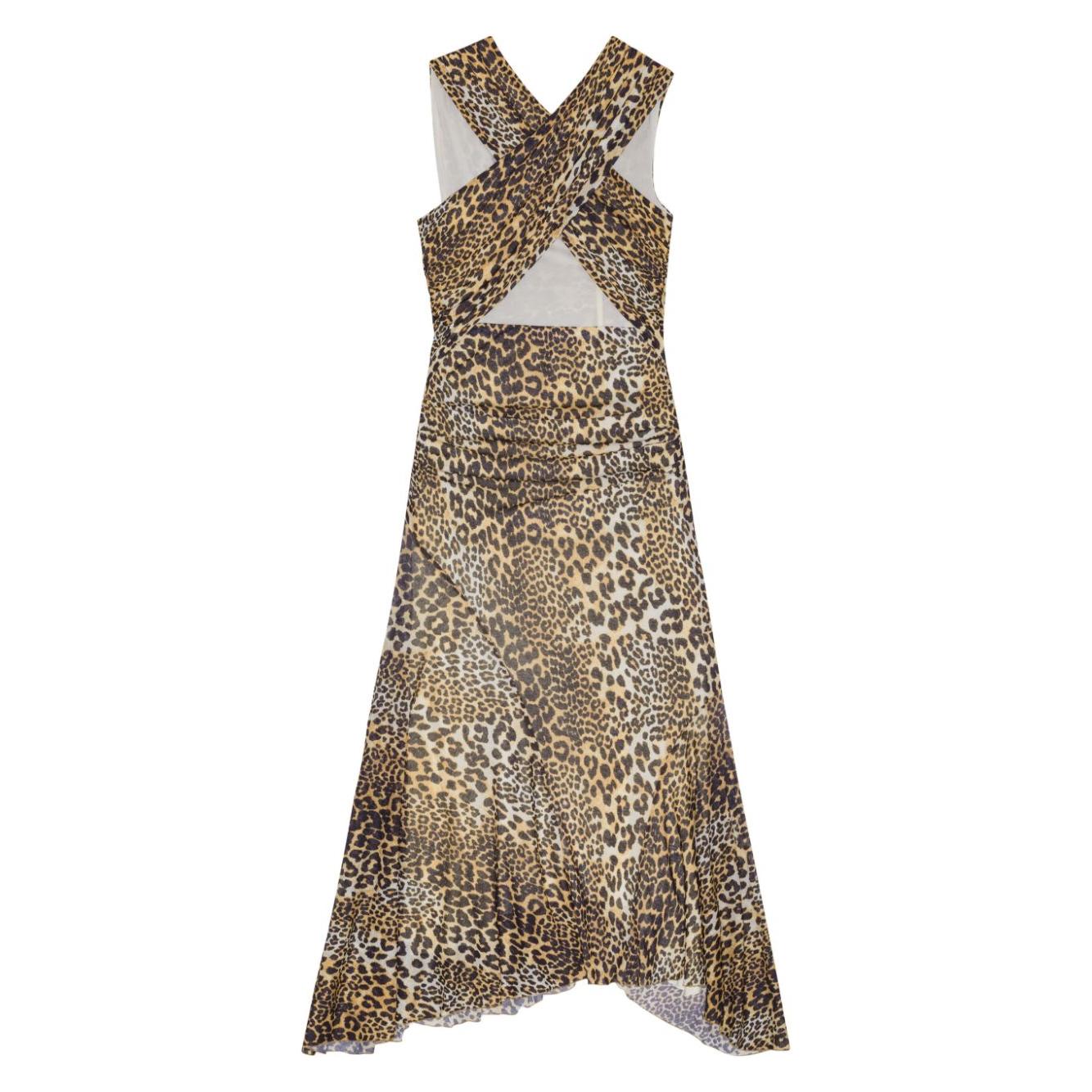 GANNI Dresses Brown