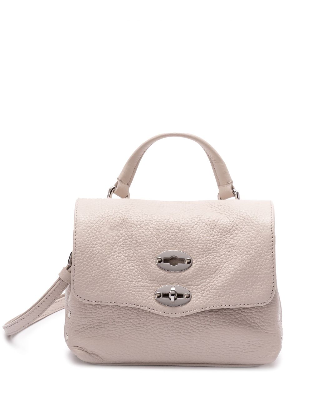 Zanellato Postina baby leather handbag Handbag Zanellato Gray