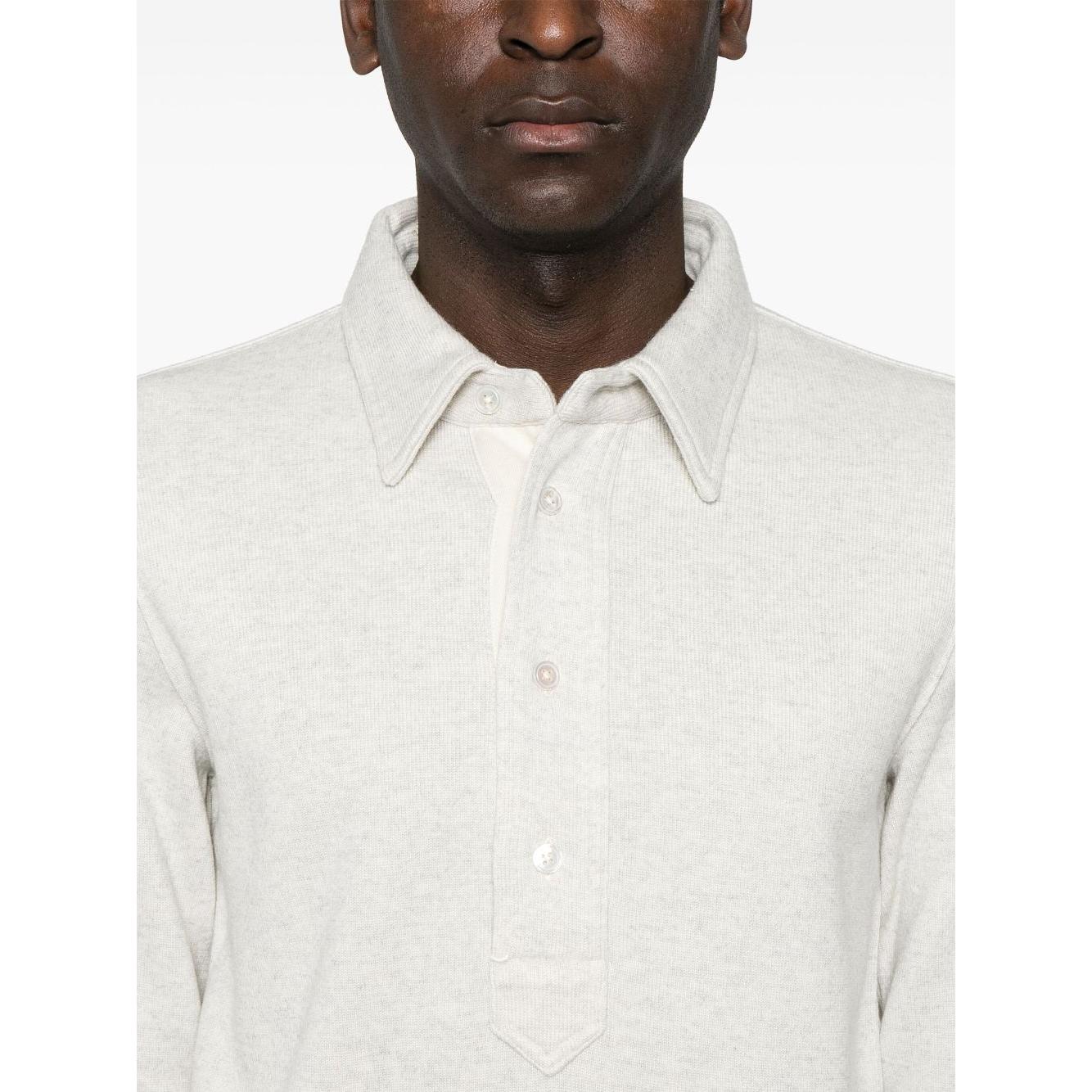 Tom Ford T-shirts and Polos Light Grey Topwear Tom Ford Beige