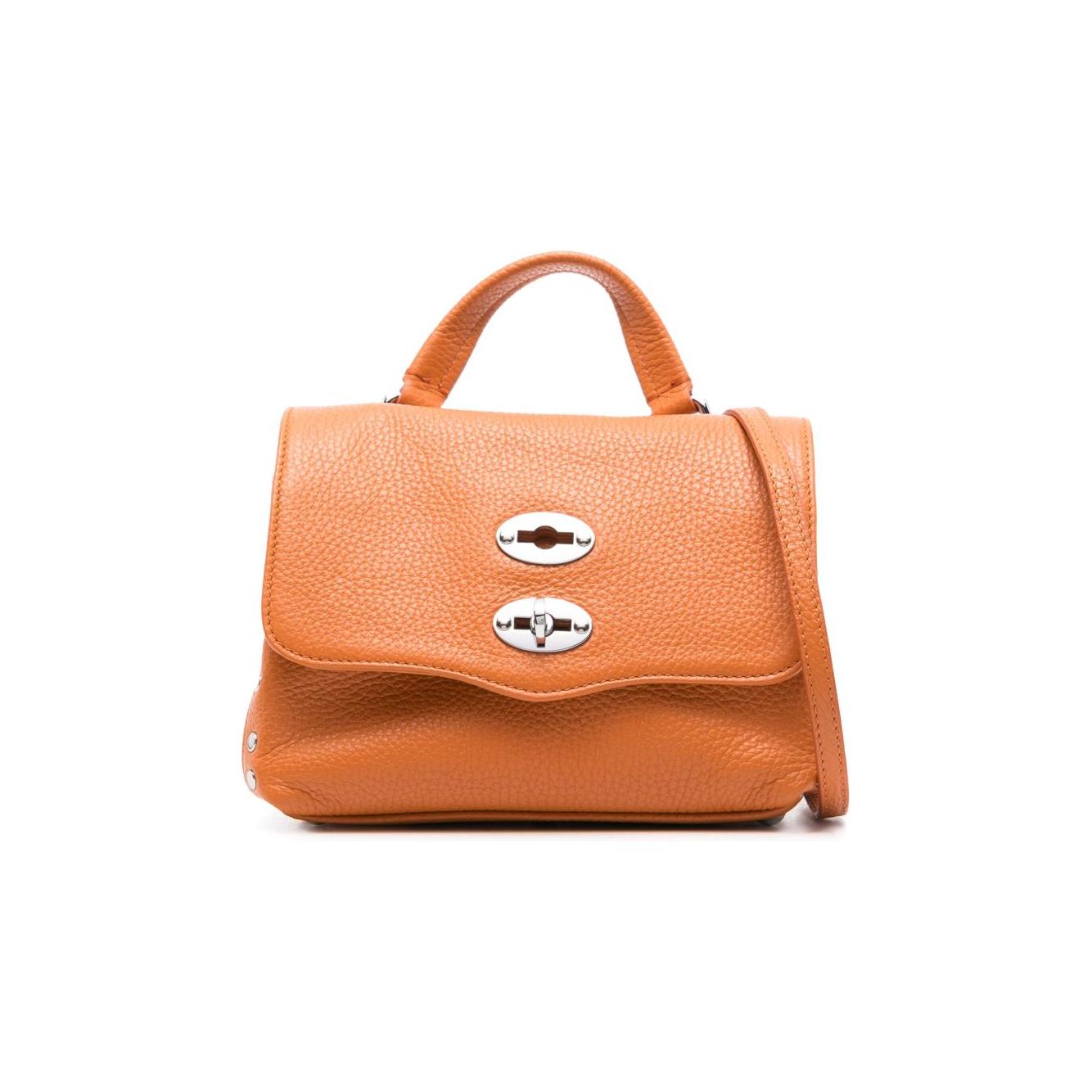 Zanellato Postina baby leather handbag Handbag Zanellato Coral