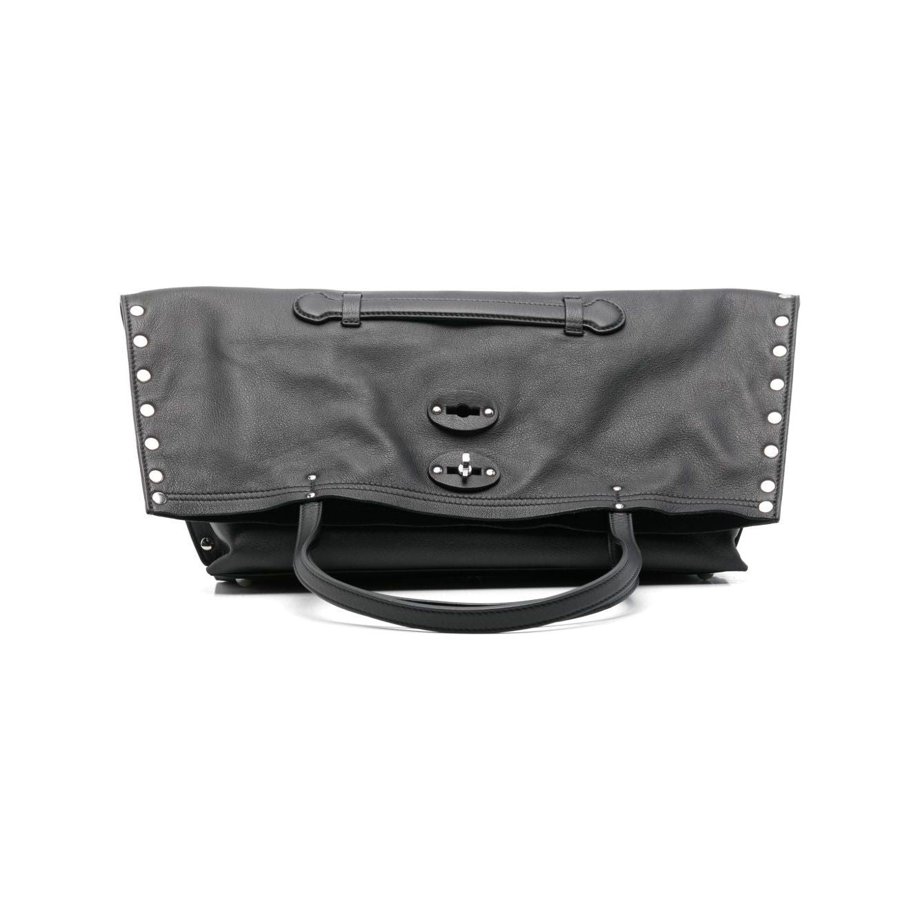 Zanellato medium A'spasso Saeta tote bag Shopper Zanellato Dim Gray