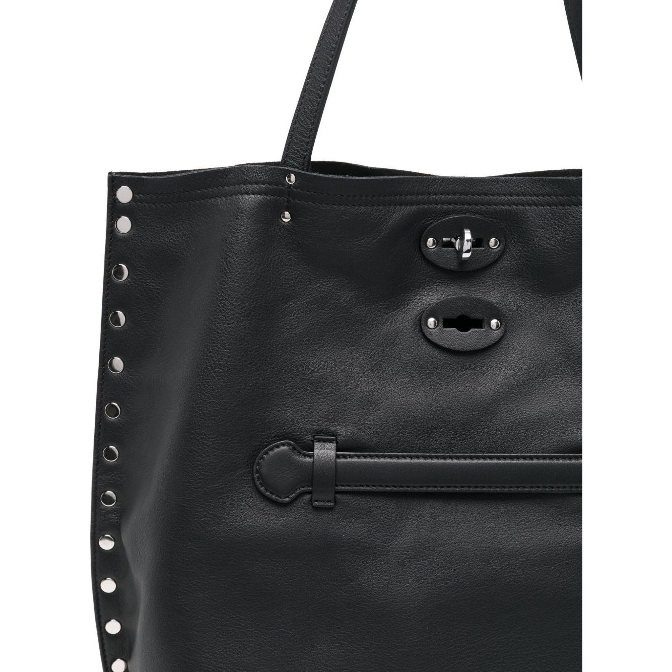 Zanellato medium A'spasso Saeta tote bag Shopper Zanellato Dark Slate Gray