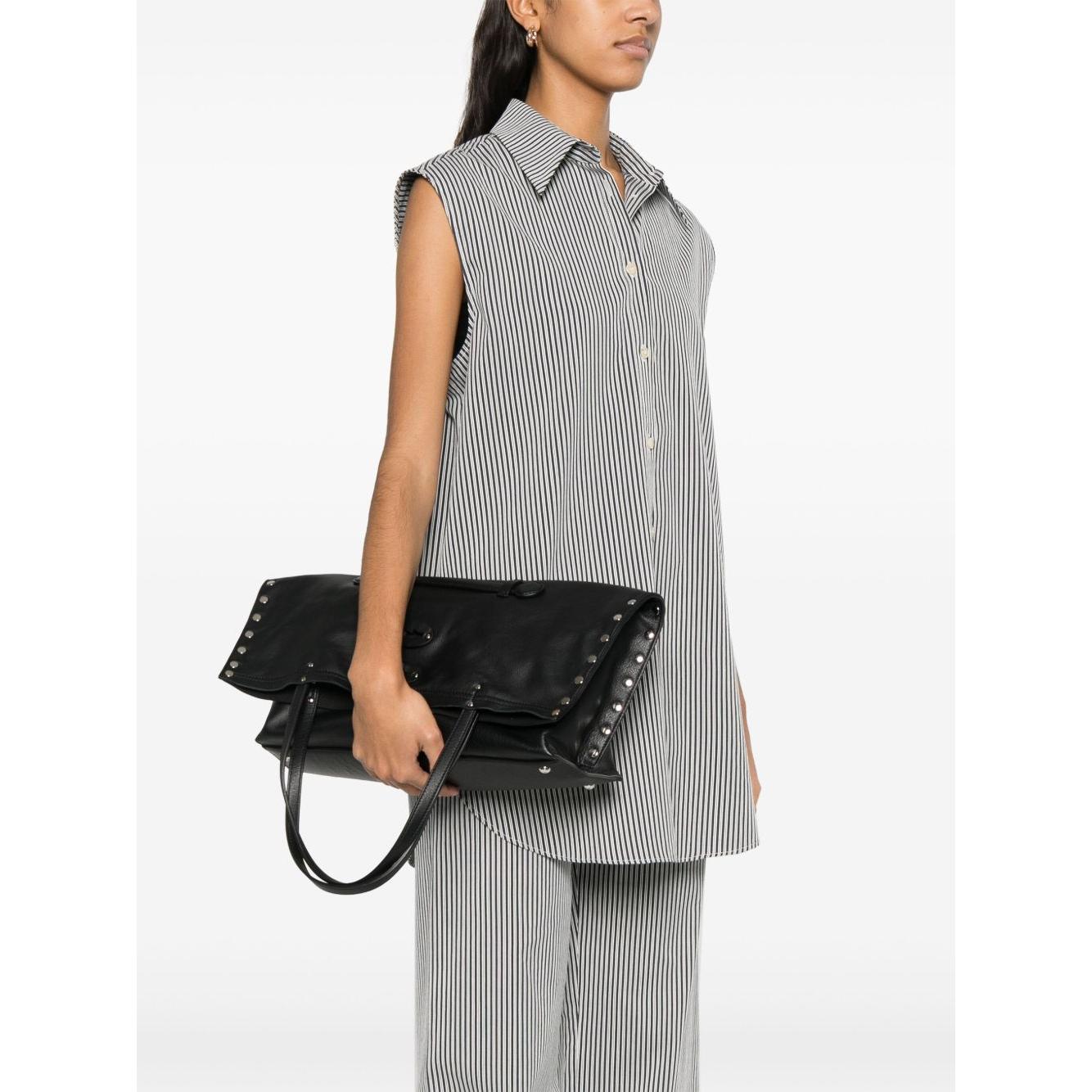 Zanellato medium A'spasso Saeta tote bag Shopper Zanellato Dark Slate Gray