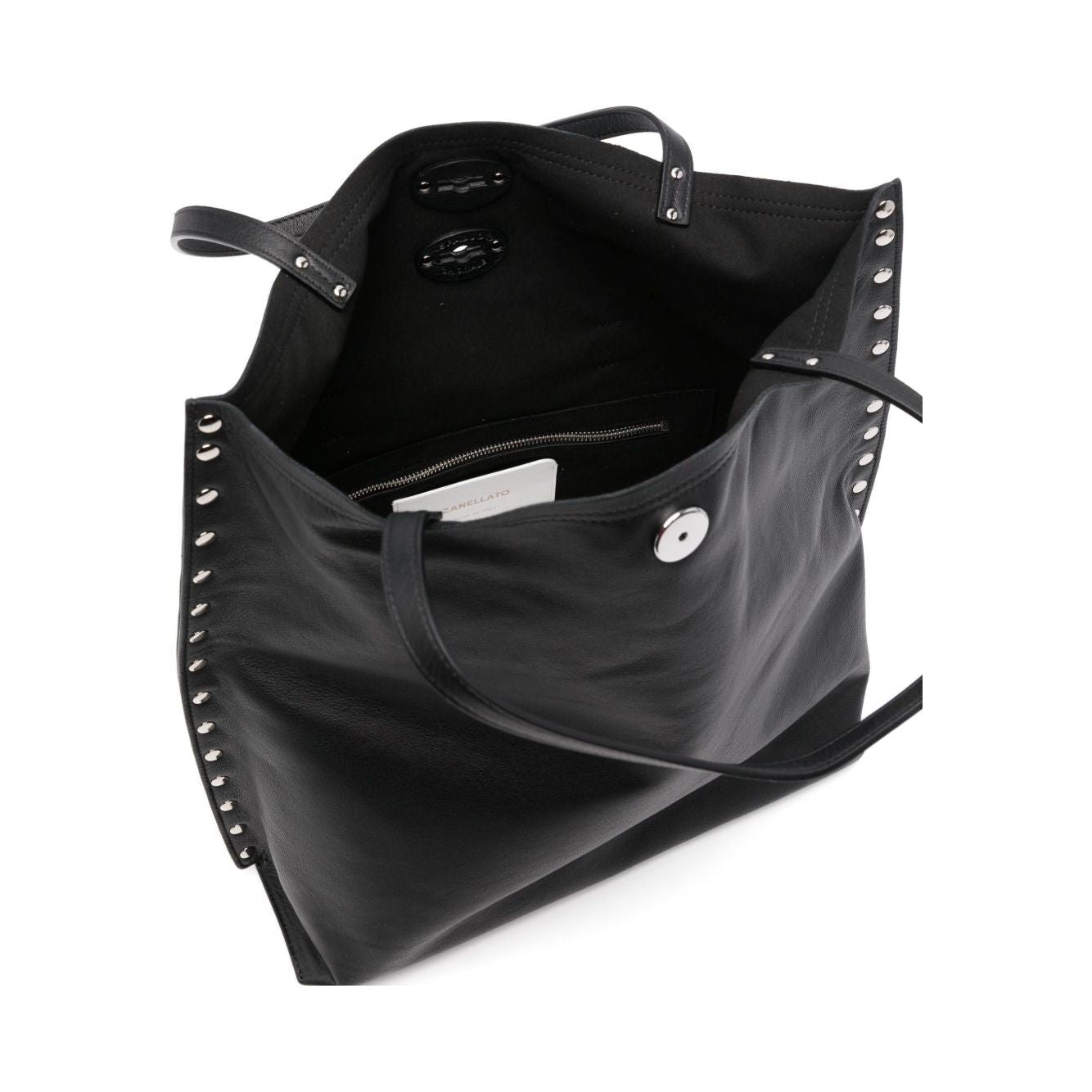 Zanellato medium A'spasso Saeta tote bag Shopper Zanellato Dark Slate Gray