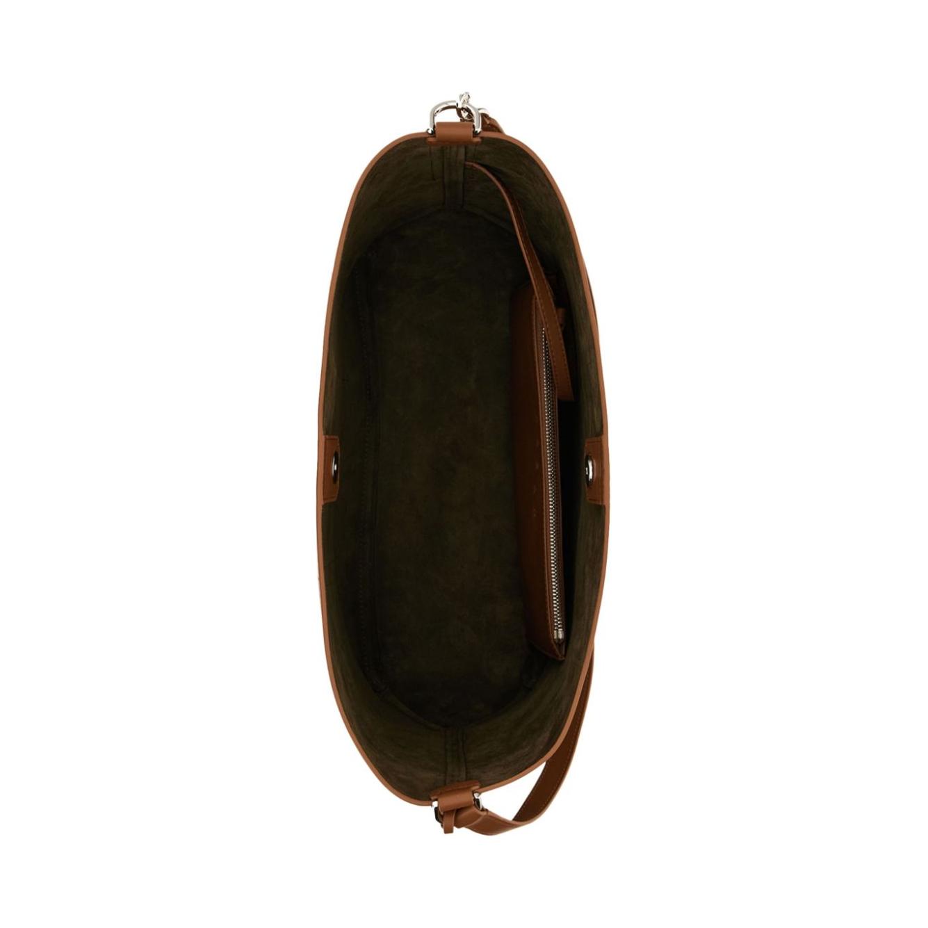 Hogan Pre Hocket Hobo Bag Shoulder Hogan Pre Black